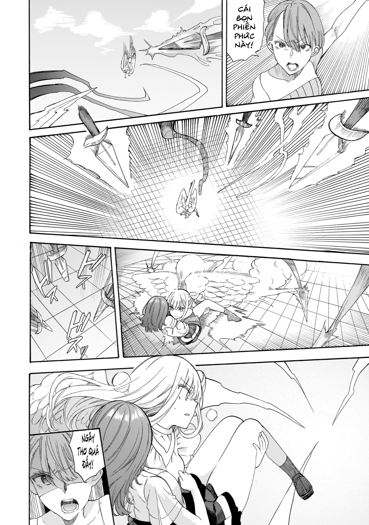 đọc truyện Thiên Thần X Nữ Sinh Chương 24 ảnh 7 tại Thiên Thai Truyện