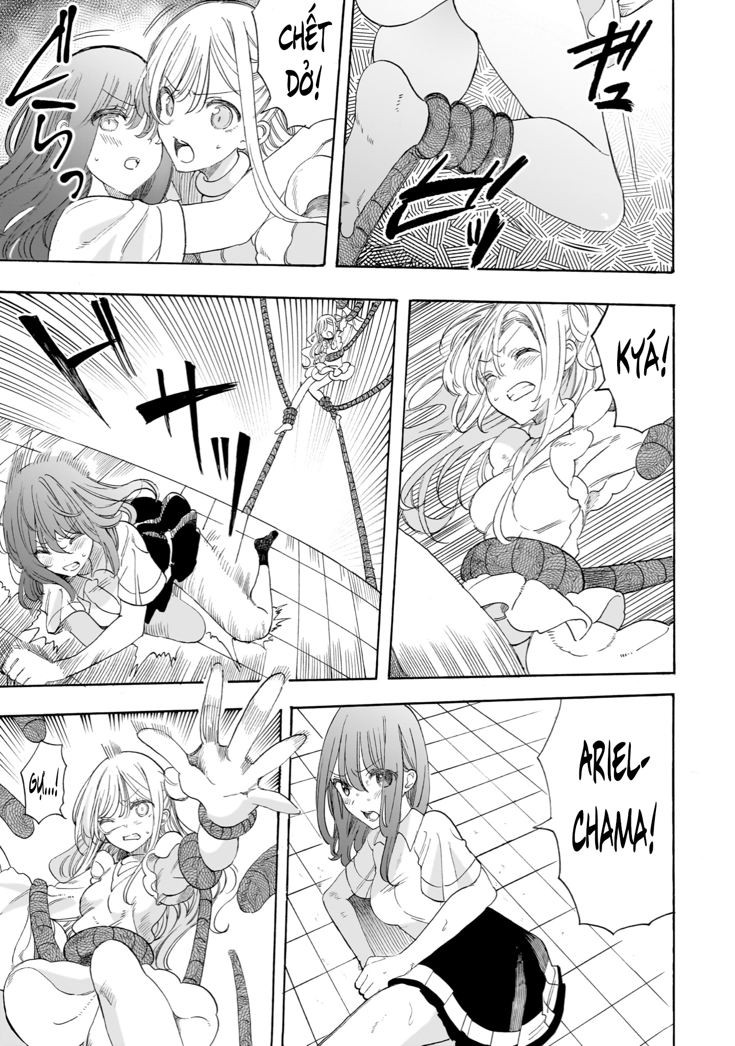 đọc truyện Thiên Thần X Nữ Sinh Chương 24 ảnh 8 tại Thiên Thai Truyện