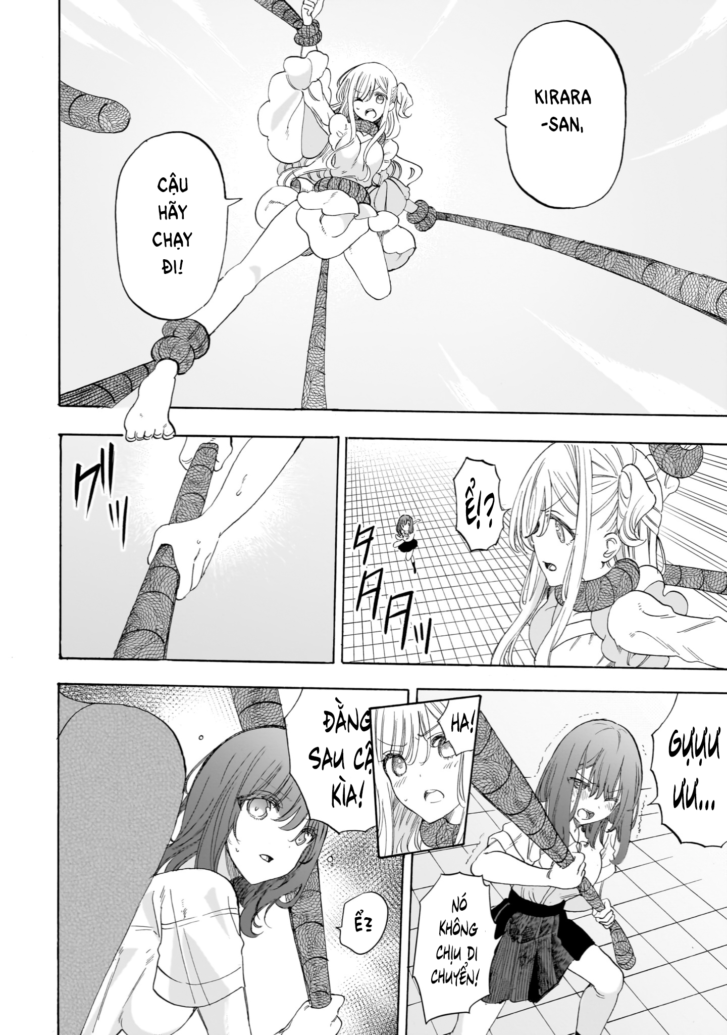 đọc truyện Thiên Thần X Nữ Sinh Chương 24 ảnh 9 tại Thiên Thai Truyện