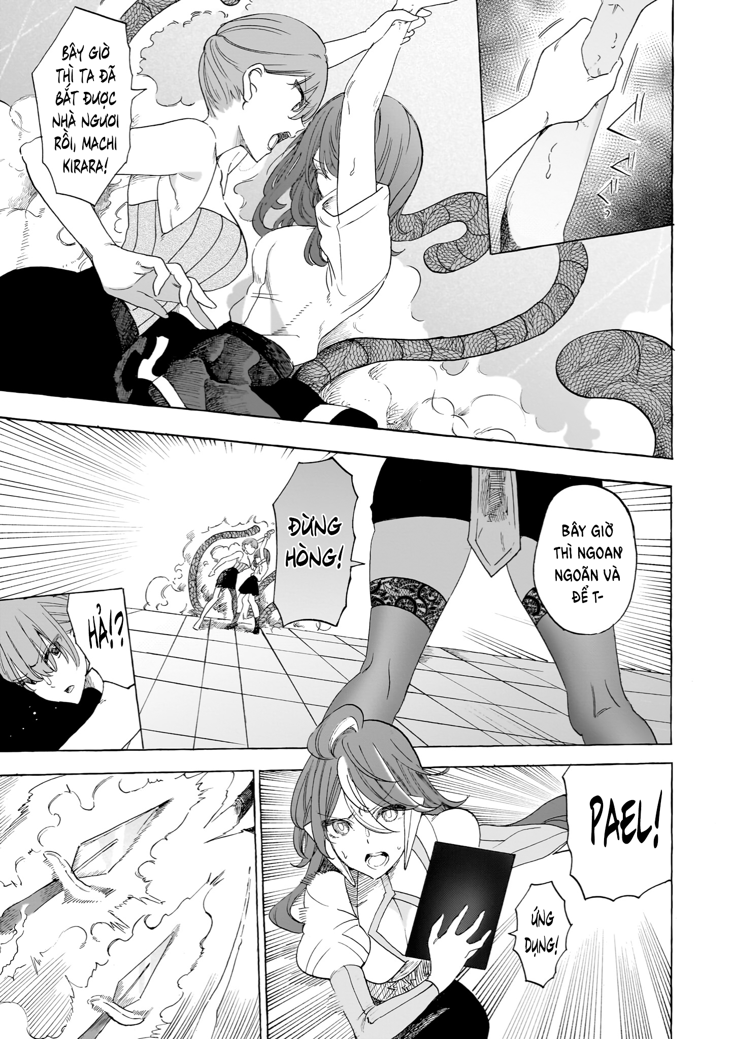 đọc truyện Thiên Thần X Nữ Sinh Chương 24 ảnh 10 tại Thiên Thai Truyện