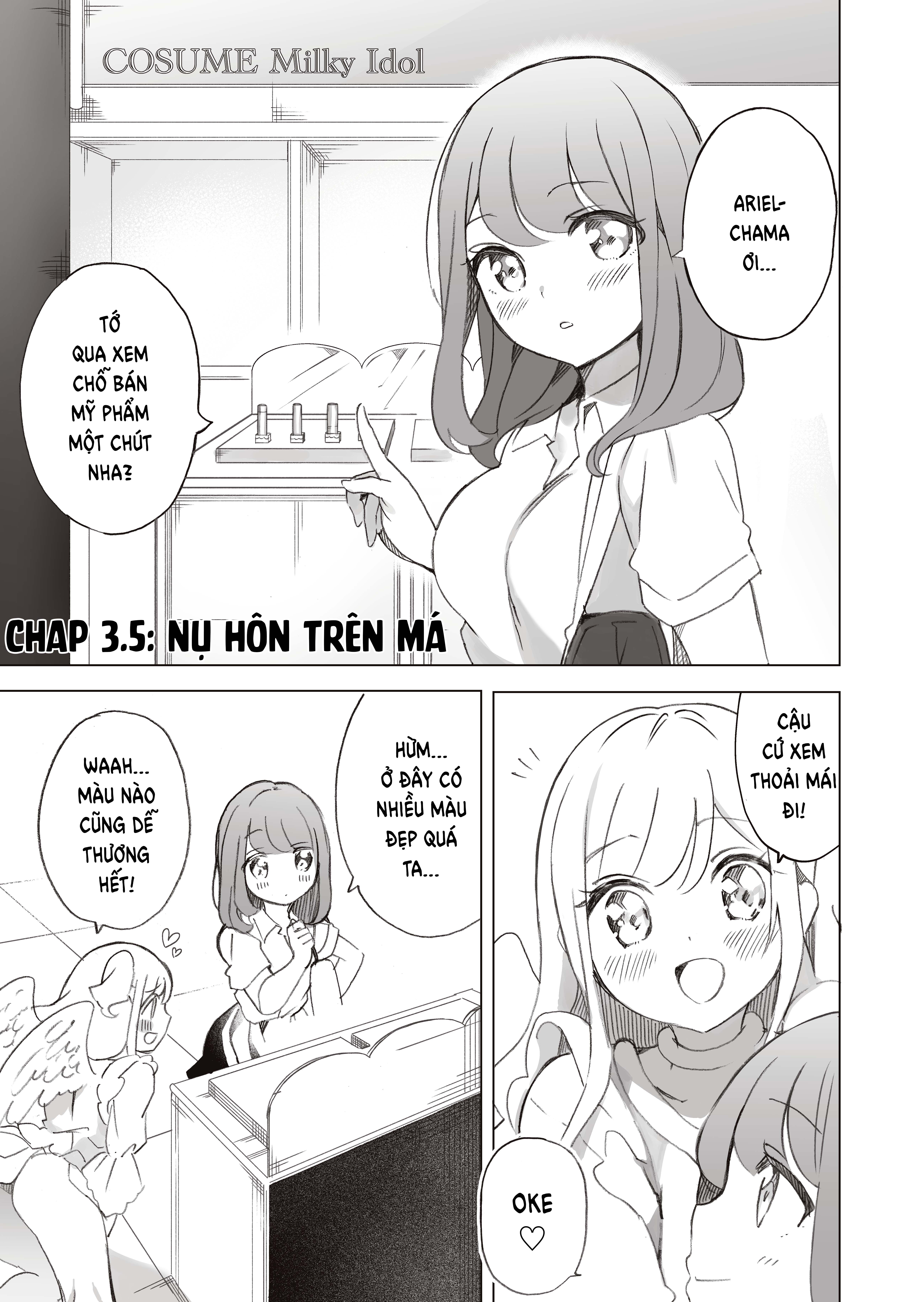 đọc truyện Thiên Thần X Nữ Sinh Chương 3.5 ảnh 2 tại Thiên Thai Truyện