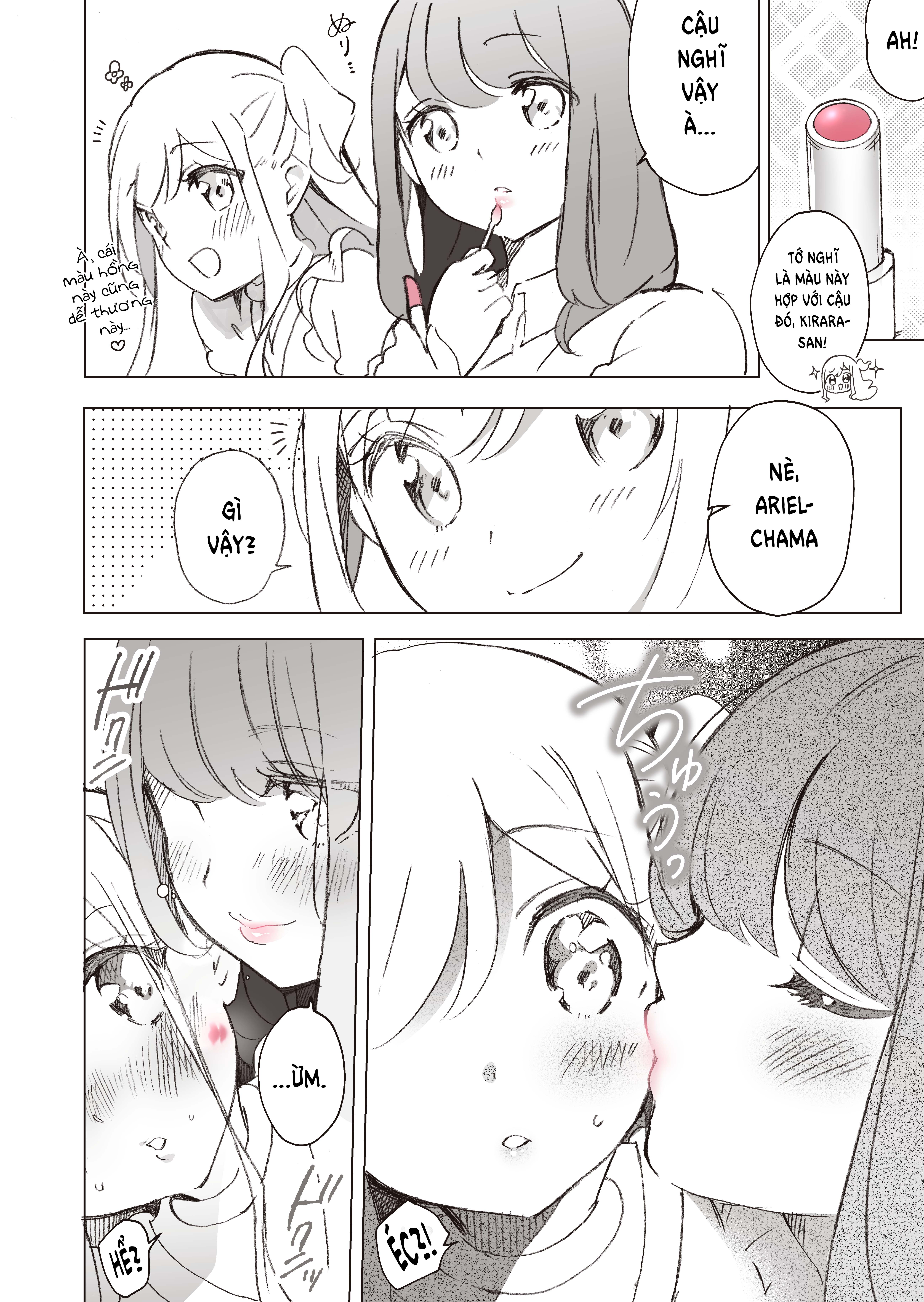 đọc truyện Thiên Thần X Nữ Sinh Chương 3.5 ảnh 3 tại Thiên Thai Truyện