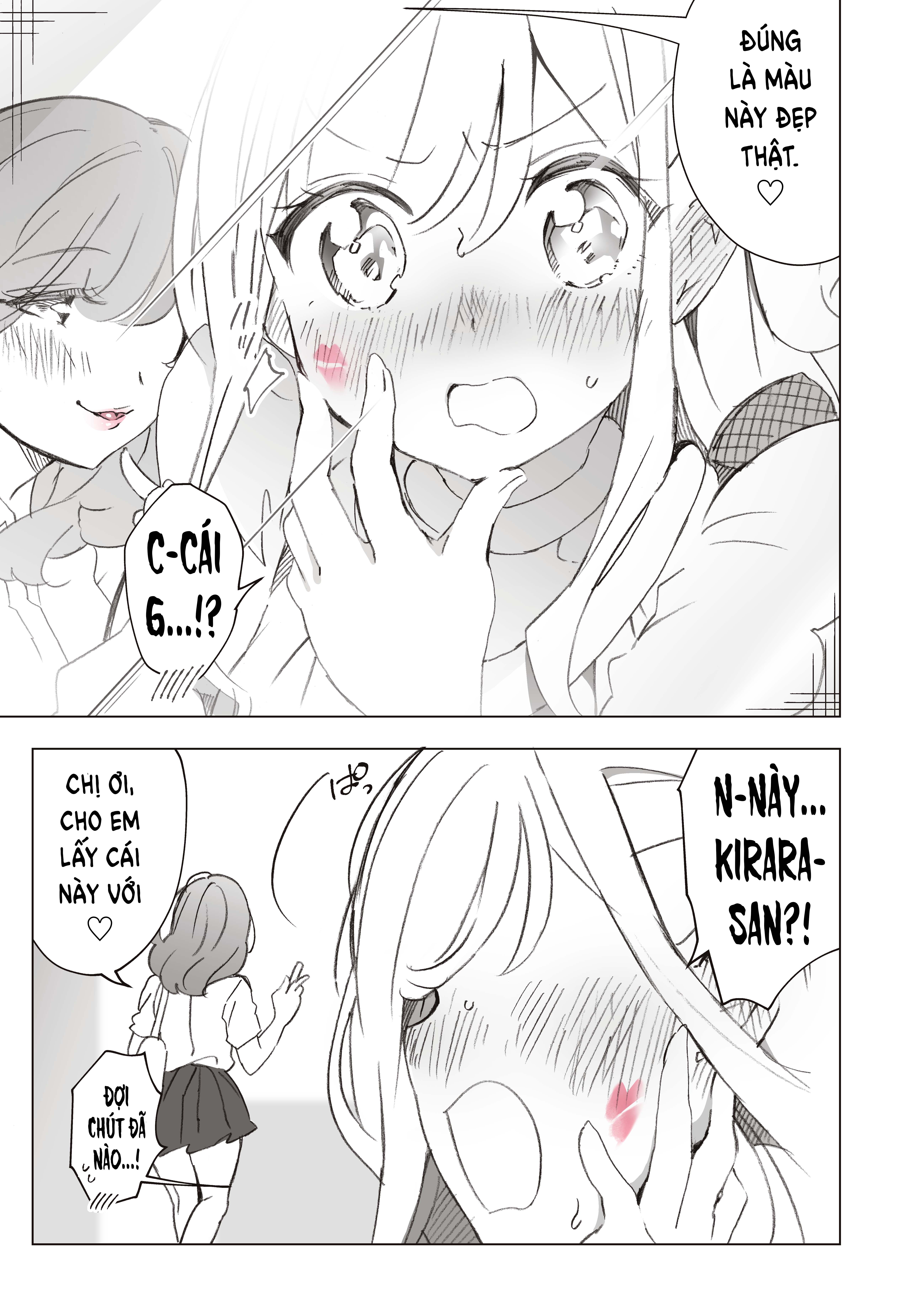 đọc truyện Thiên Thần X Nữ Sinh Chương 3.5 ảnh 4 tại Thiên Thai Truyện