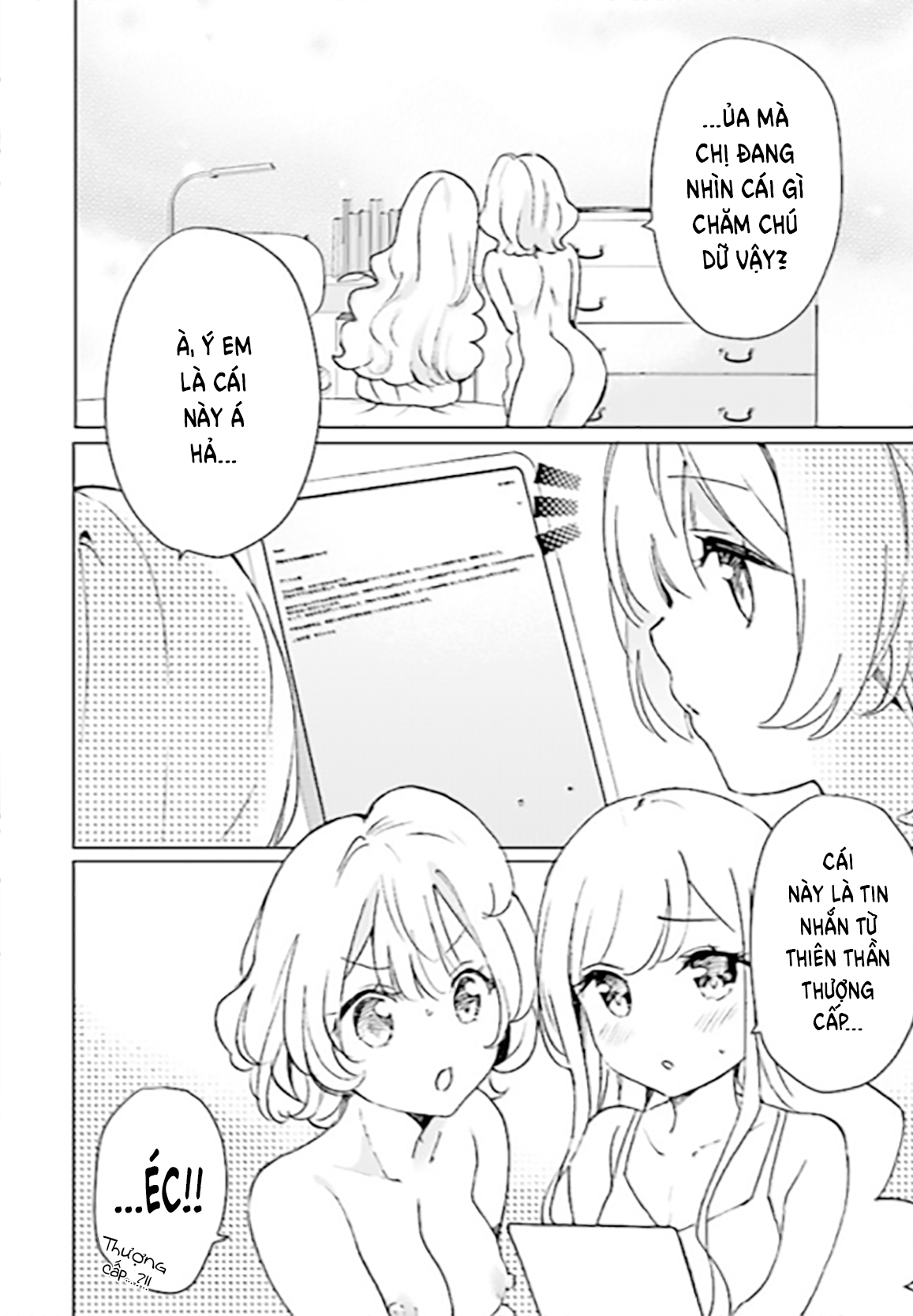 đọc truyện Thiên Thần X Nữ Sinh Chương 3 ảnh 3 tại Thiên Thai Truyện