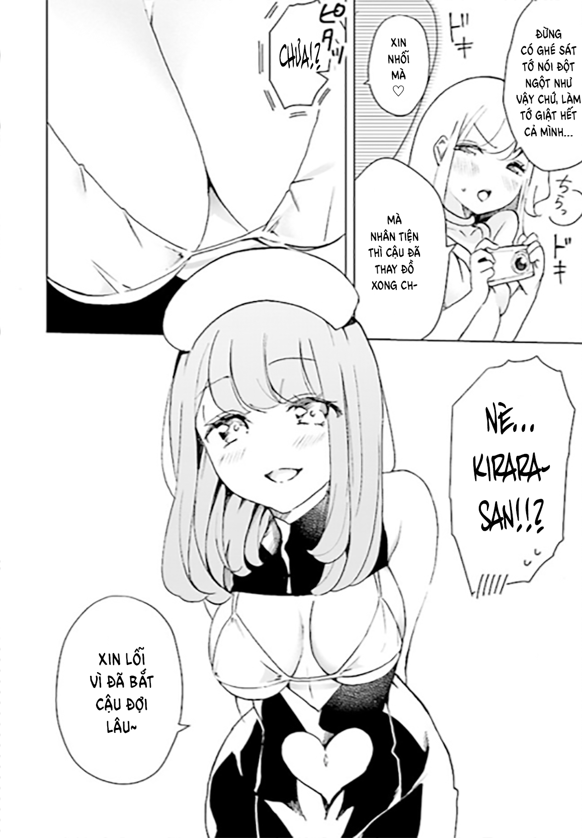 đọc truyện Thiên Thần X Nữ Sinh Chương 3 ảnh 13 tại Thiên Thai Truyện