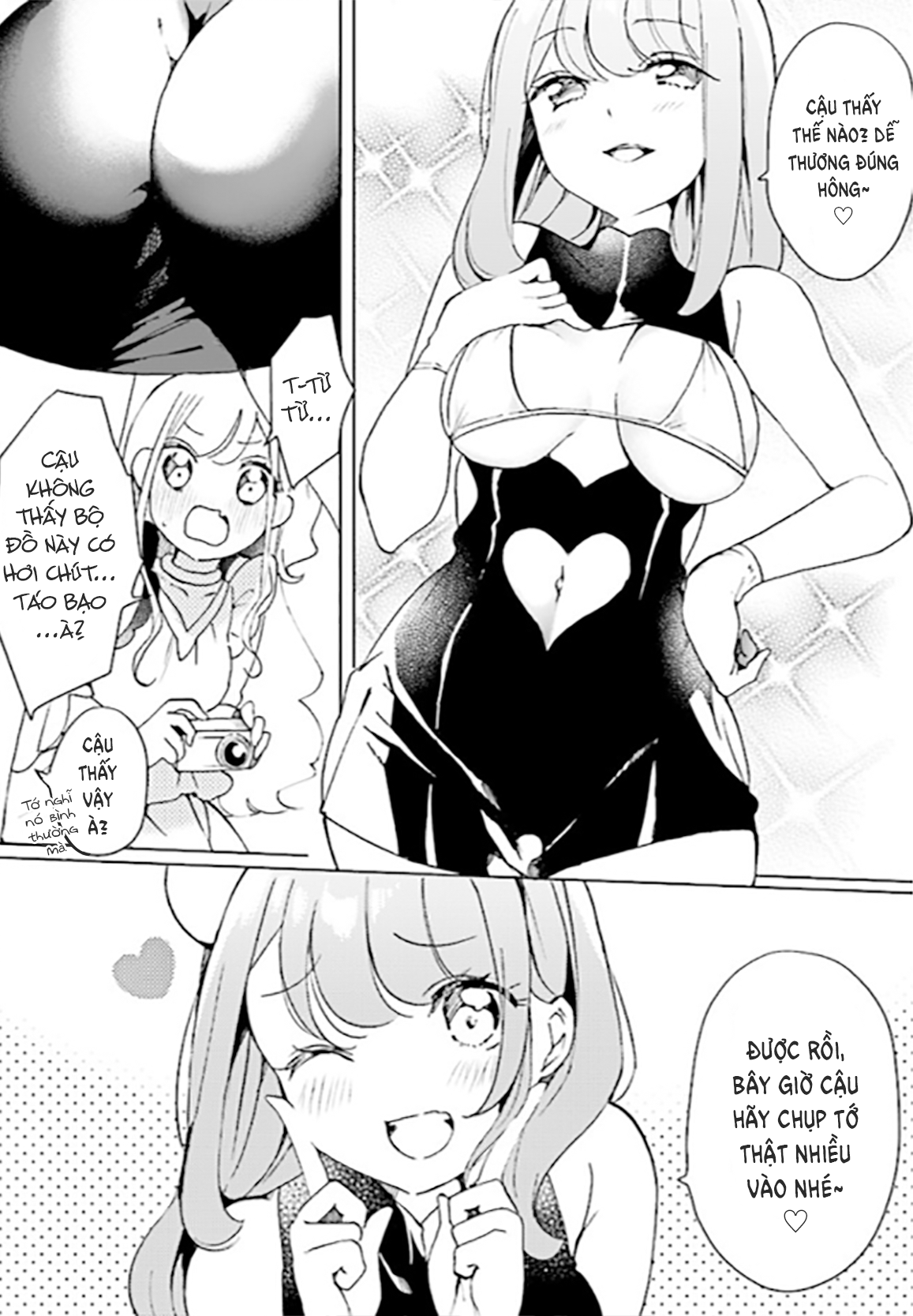 đọc truyện Thiên Thần X Nữ Sinh Chương 3 ảnh 14 tại Thiên Thai Truyện