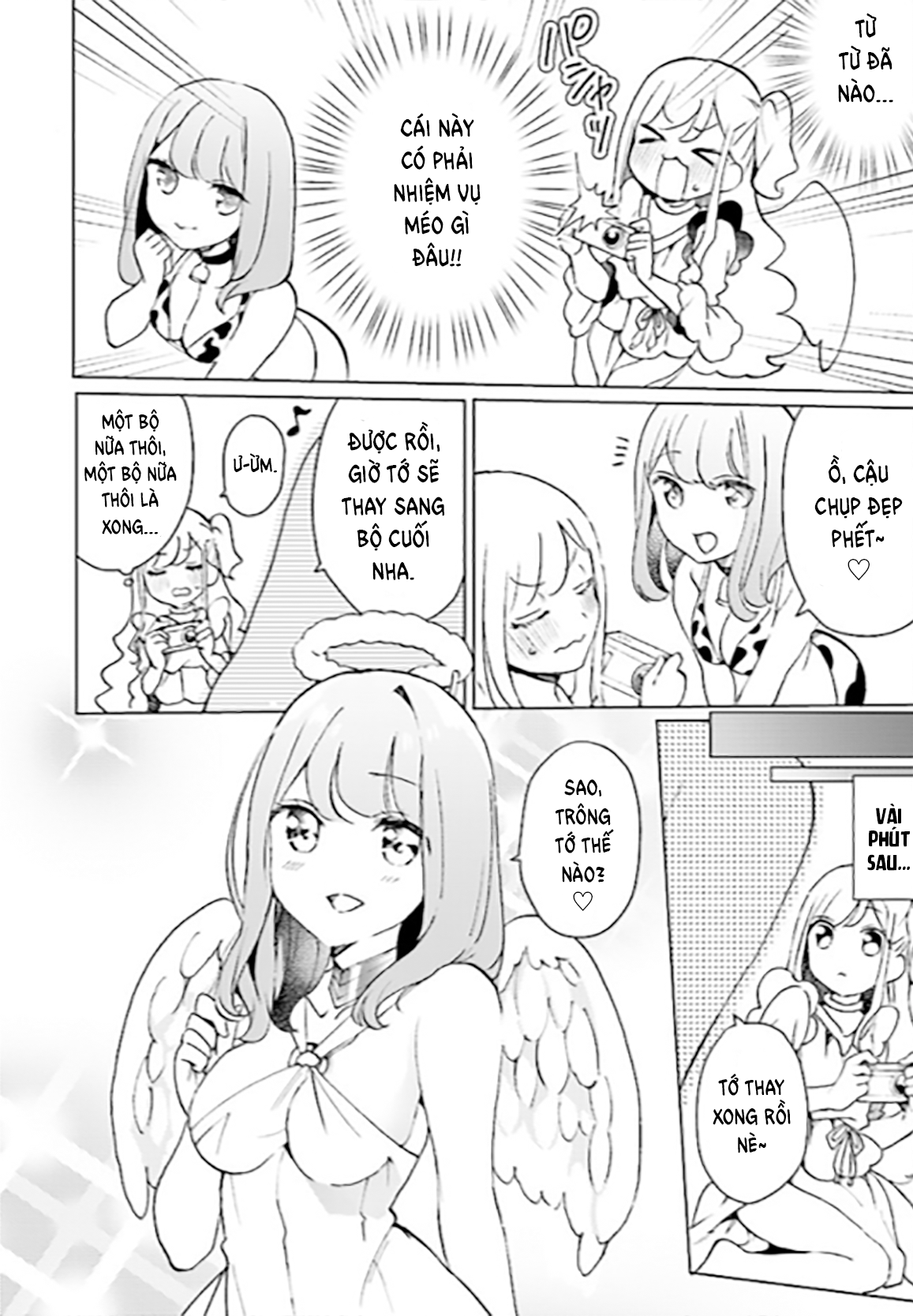 đọc truyện Thiên Thần X Nữ Sinh Chương 3 ảnh 17 tại Thiên Thai Truyện