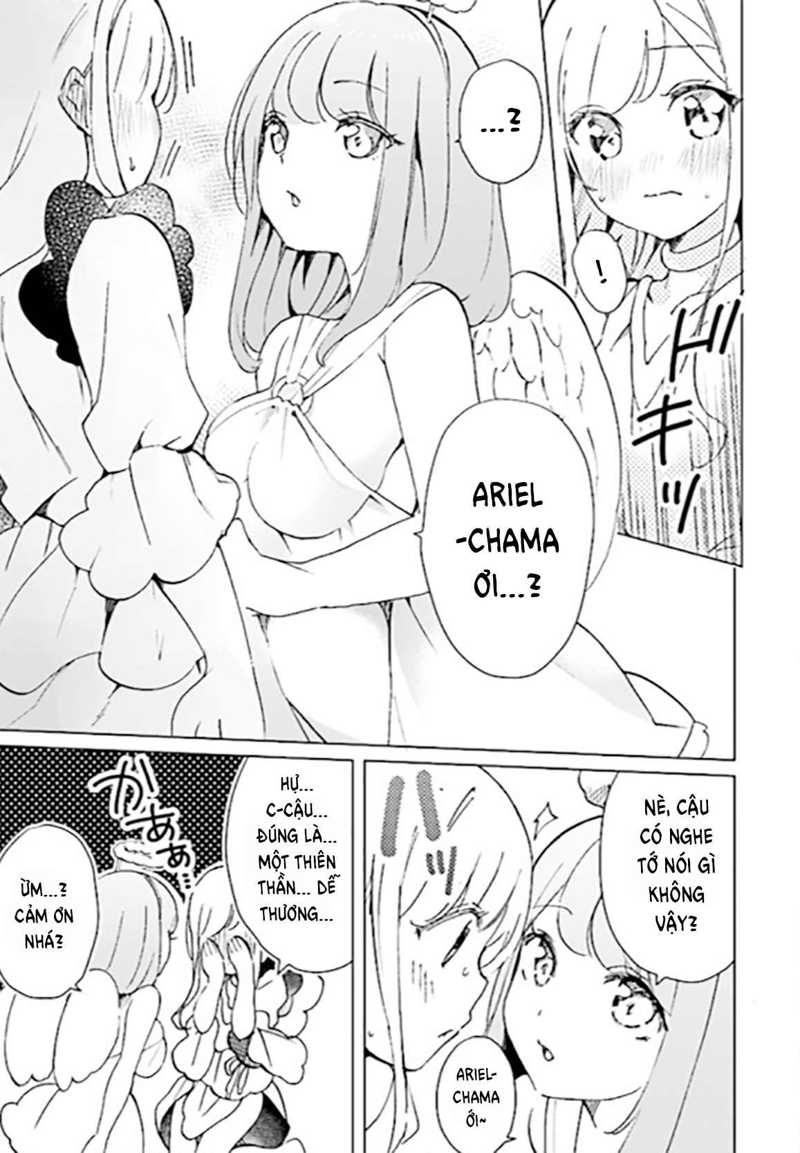 đọc truyện Thiên Thần X Nữ Sinh Chương 3 ảnh 18 tại Thiên Thai Truyện