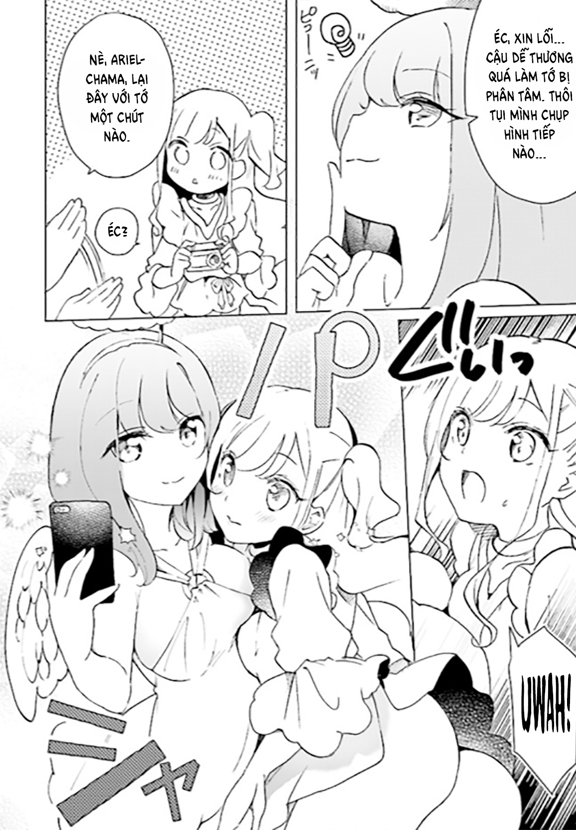 đọc truyện Thiên Thần X Nữ Sinh Chương 3 ảnh 19 tại Thiên Thai Truyện