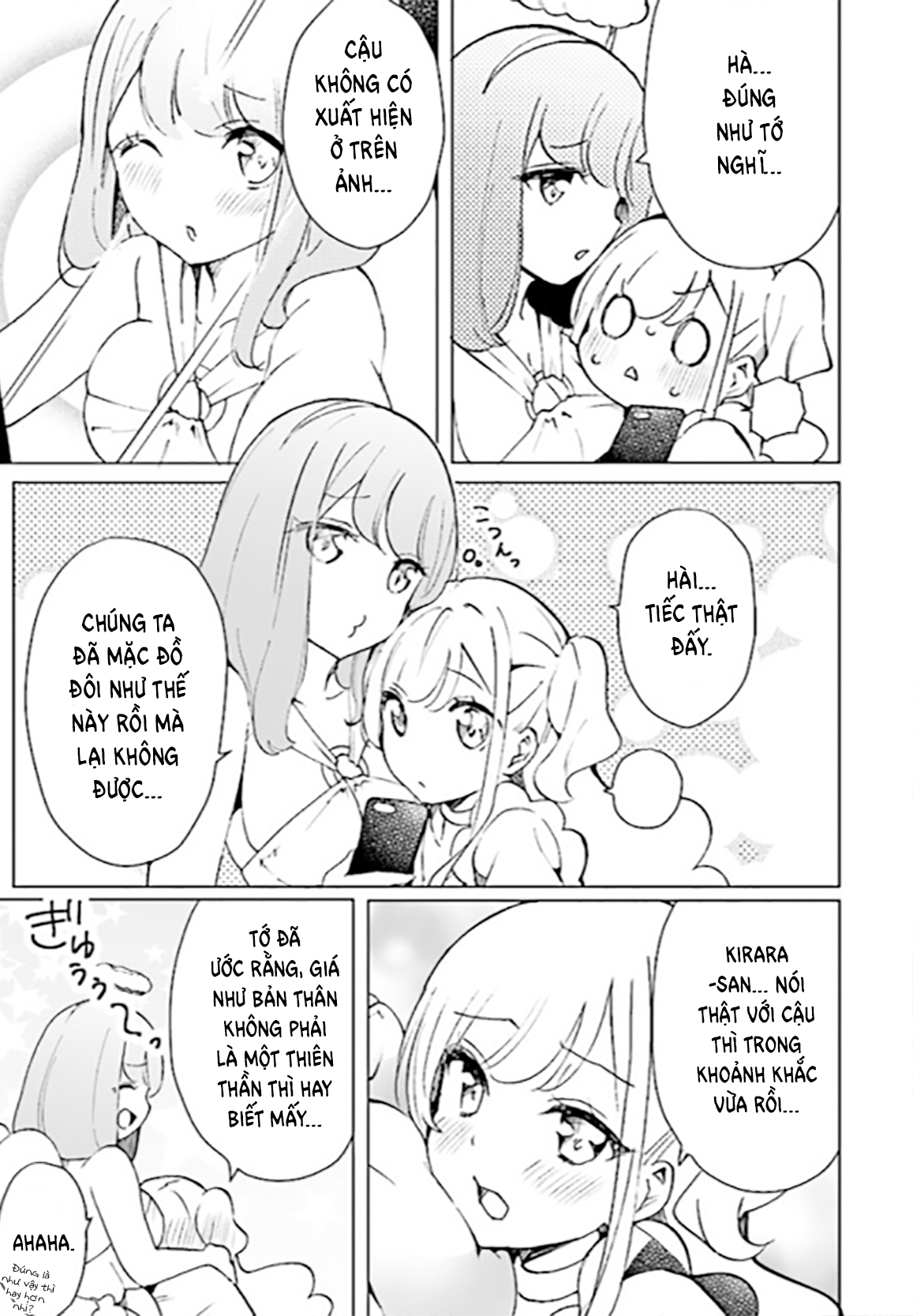 đọc truyện Thiên Thần X Nữ Sinh Chương 3 ảnh 20 tại Thiên Thai Truyện