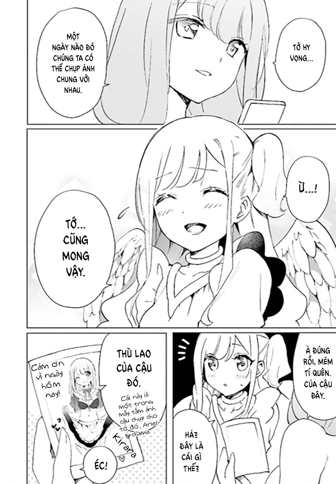 đọc truyện Thiên Thần X Nữ Sinh Chương 3 ảnh 21 tại Thiên Thai Truyện