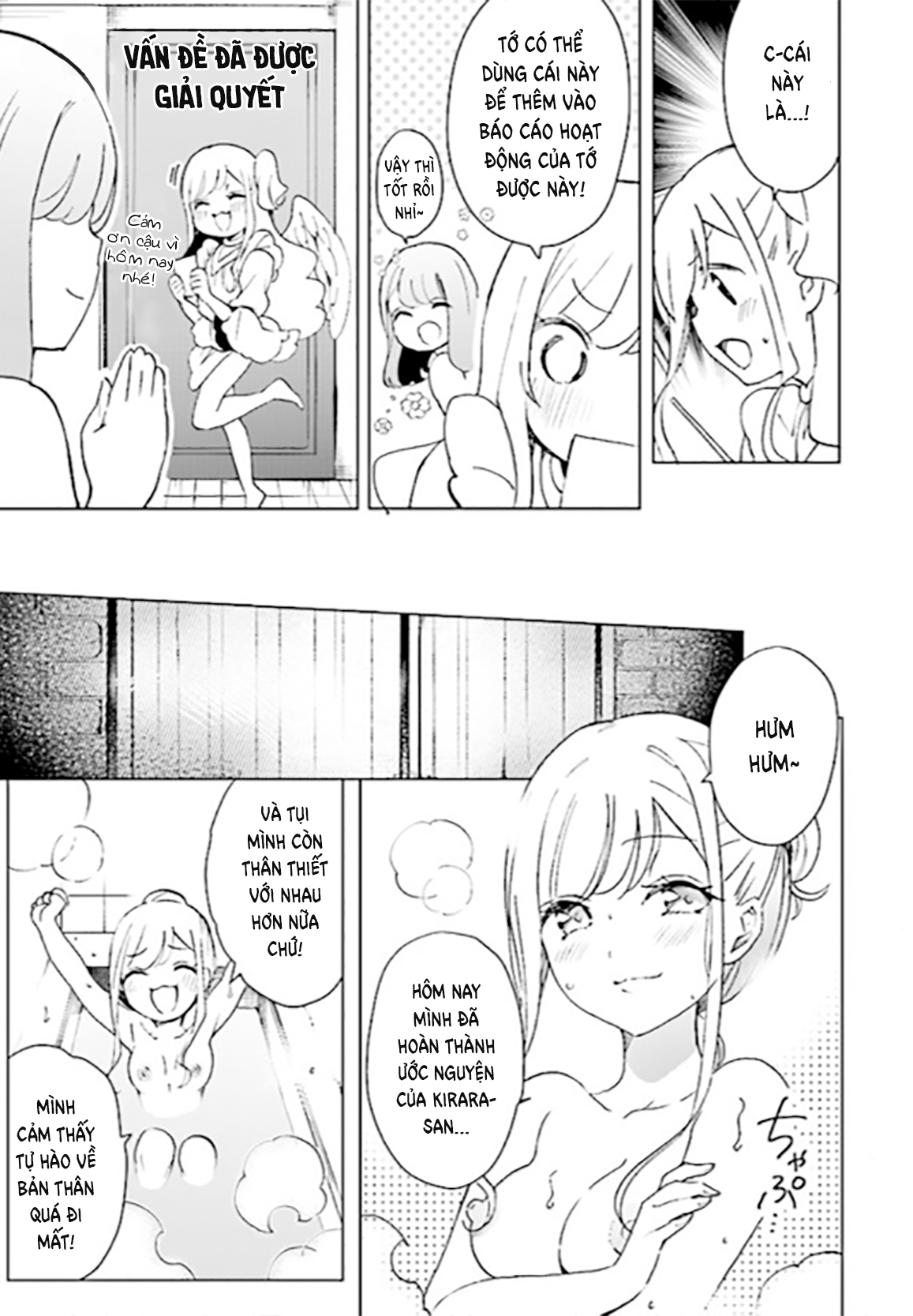 đọc truyện Thiên Thần X Nữ Sinh Chương 3 ảnh 22 tại Thiên Thai Truyện