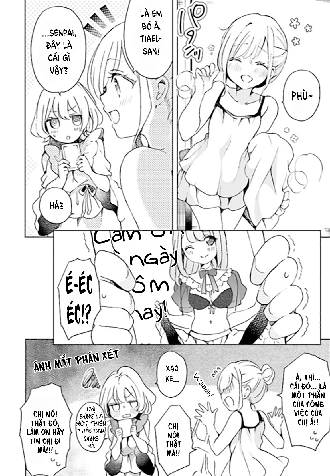 đọc truyện Thiên Thần X Nữ Sinh Chương 3 ảnh 23 tại Thiên Thai Truyện