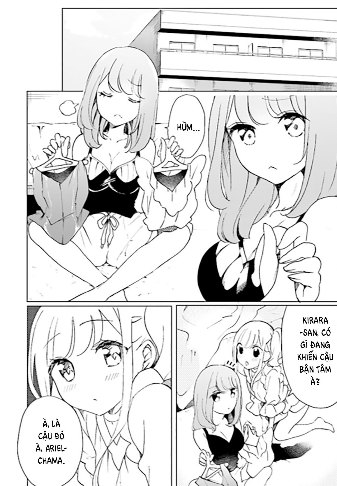 đọc truyện Thiên Thần X Nữ Sinh Chương 3 ảnh 5 tại Thiên Thai Truyện