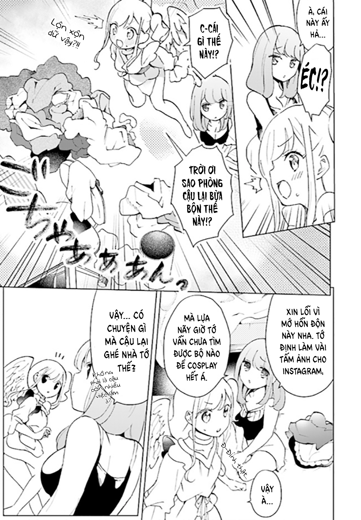 đọc truyện Thiên Thần X Nữ Sinh Chương 3 ảnh 6 tại Thiên Thai Truyện