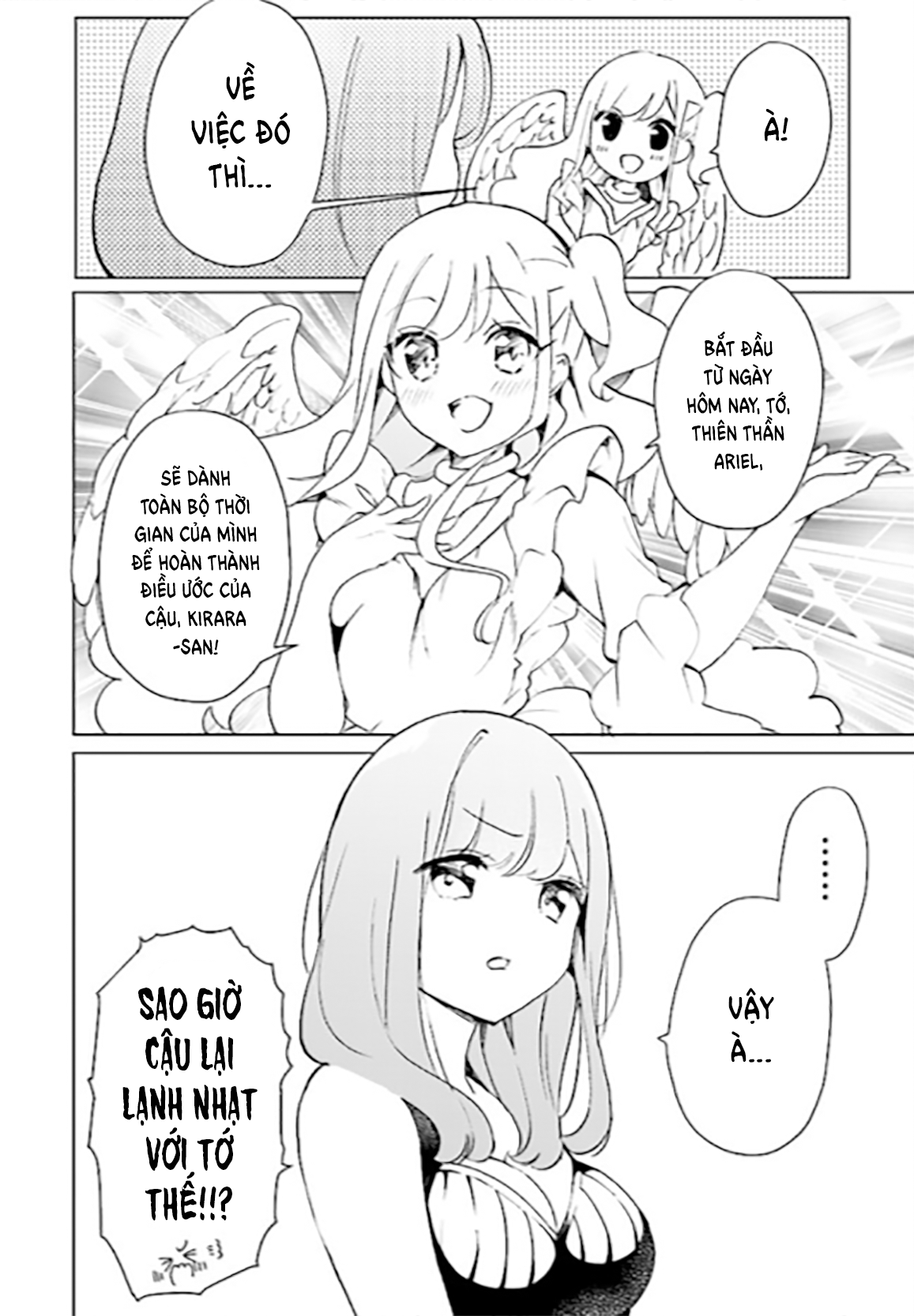 đọc truyện Thiên Thần X Nữ Sinh Chương 3 ảnh 7 tại Thiên Thai Truyện