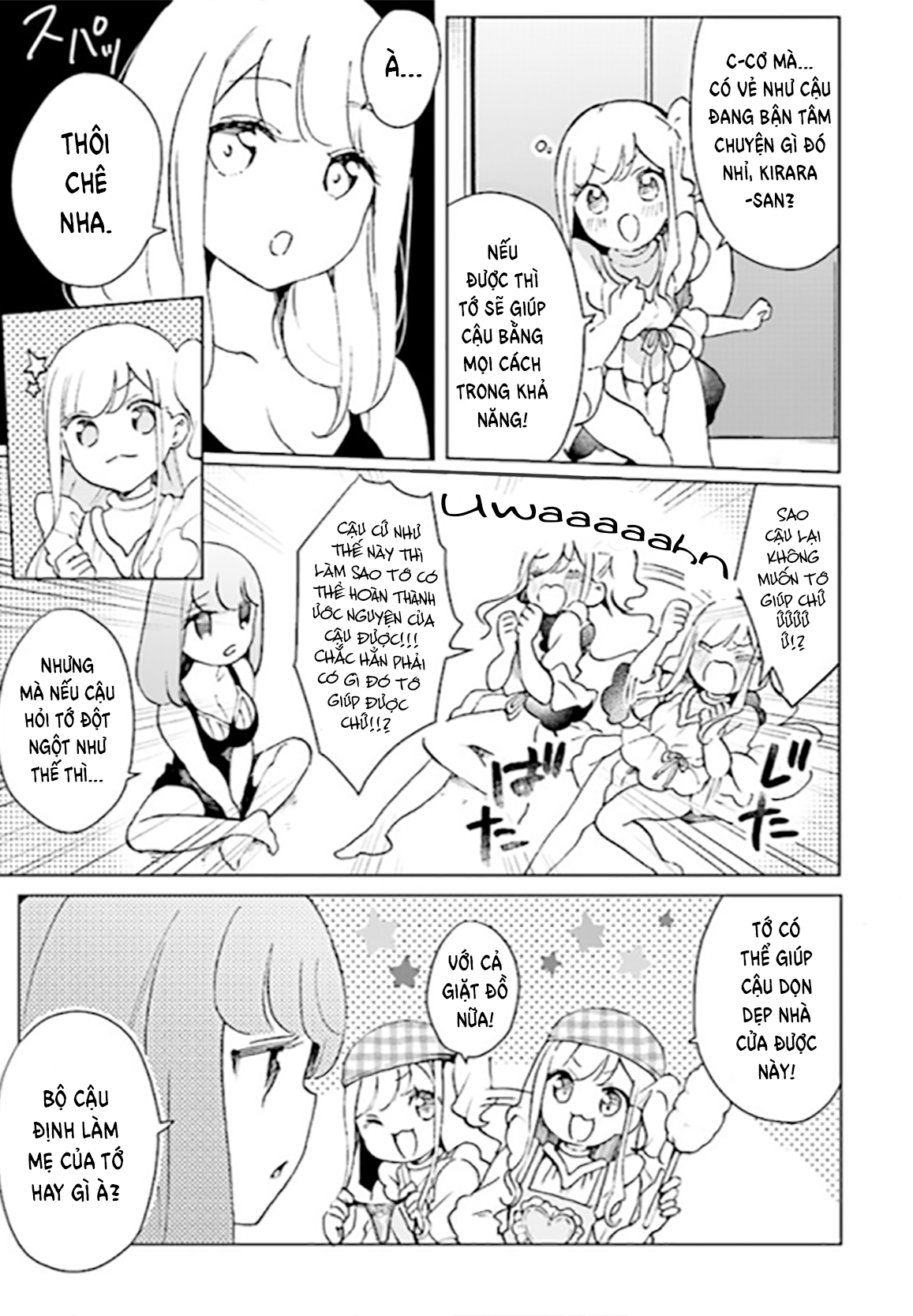 đọc truyện Thiên Thần X Nữ Sinh Chương 3 ảnh 8 tại Thiên Thai Truyện