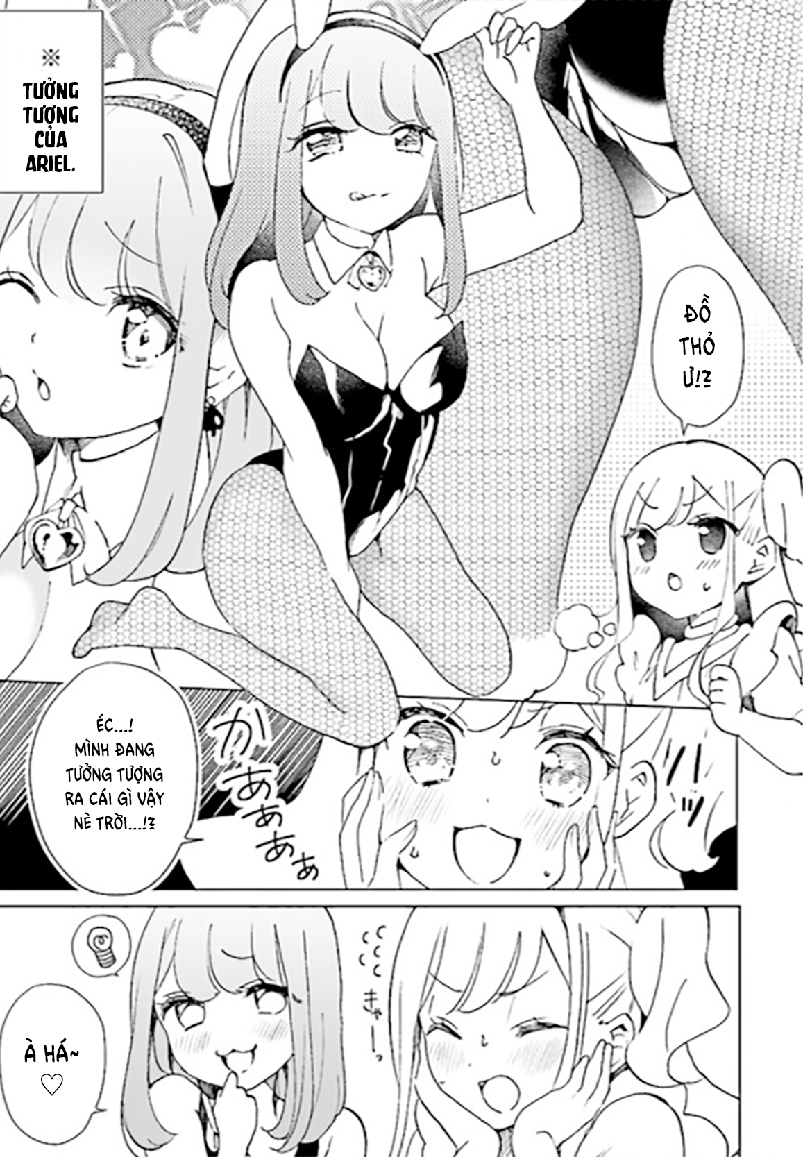 đọc truyện Thiên Thần X Nữ Sinh Chương 3 ảnh 10 tại Thiên Thai Truyện