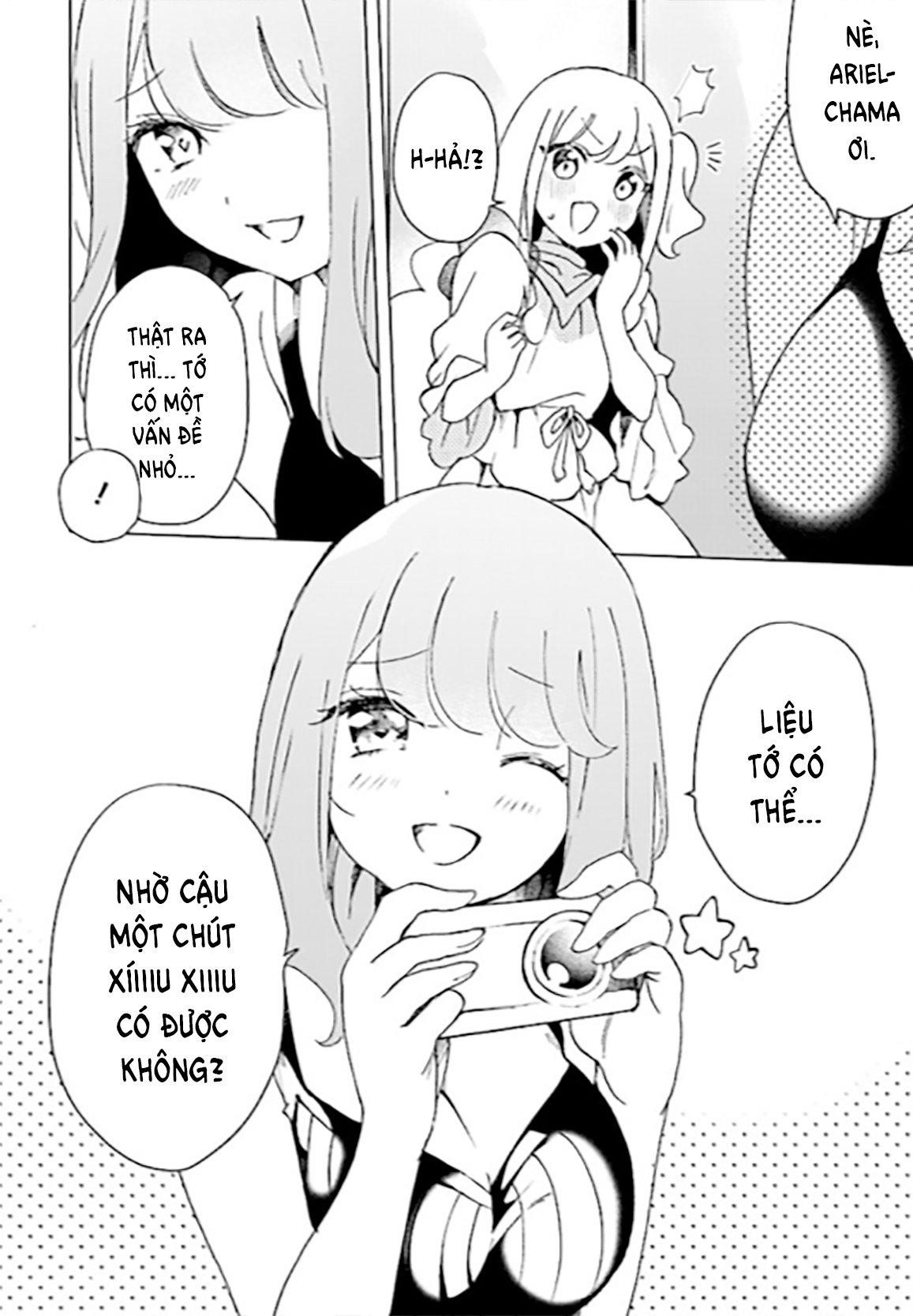 đọc truyện Thiên Thần X Nữ Sinh Chương 3 ảnh 11 tại Thiên Thai Truyện