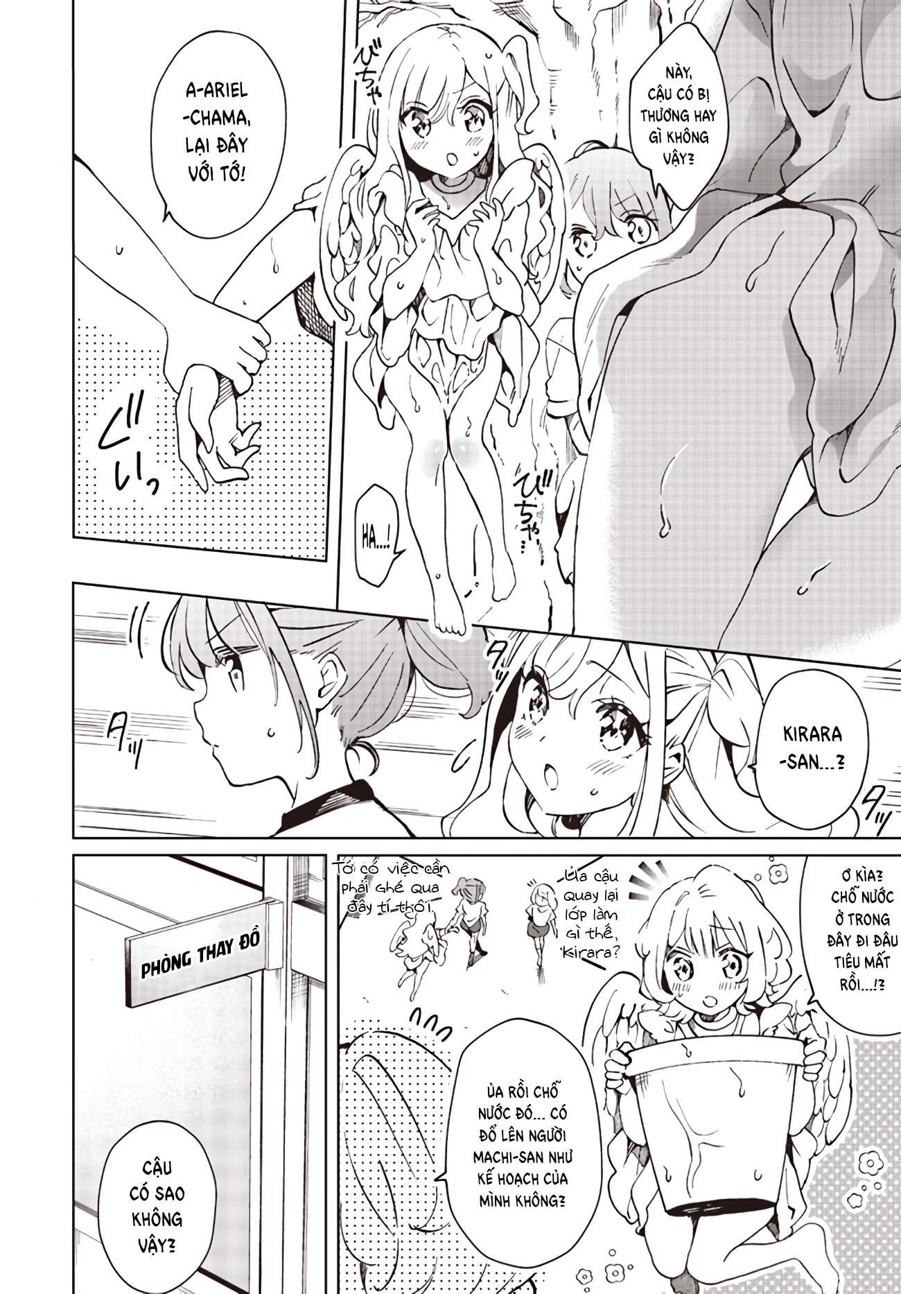 đọc truyện Thiên Thần X Nữ Sinh Chương 4 ảnh 13 tại Thiên Thai Truyện