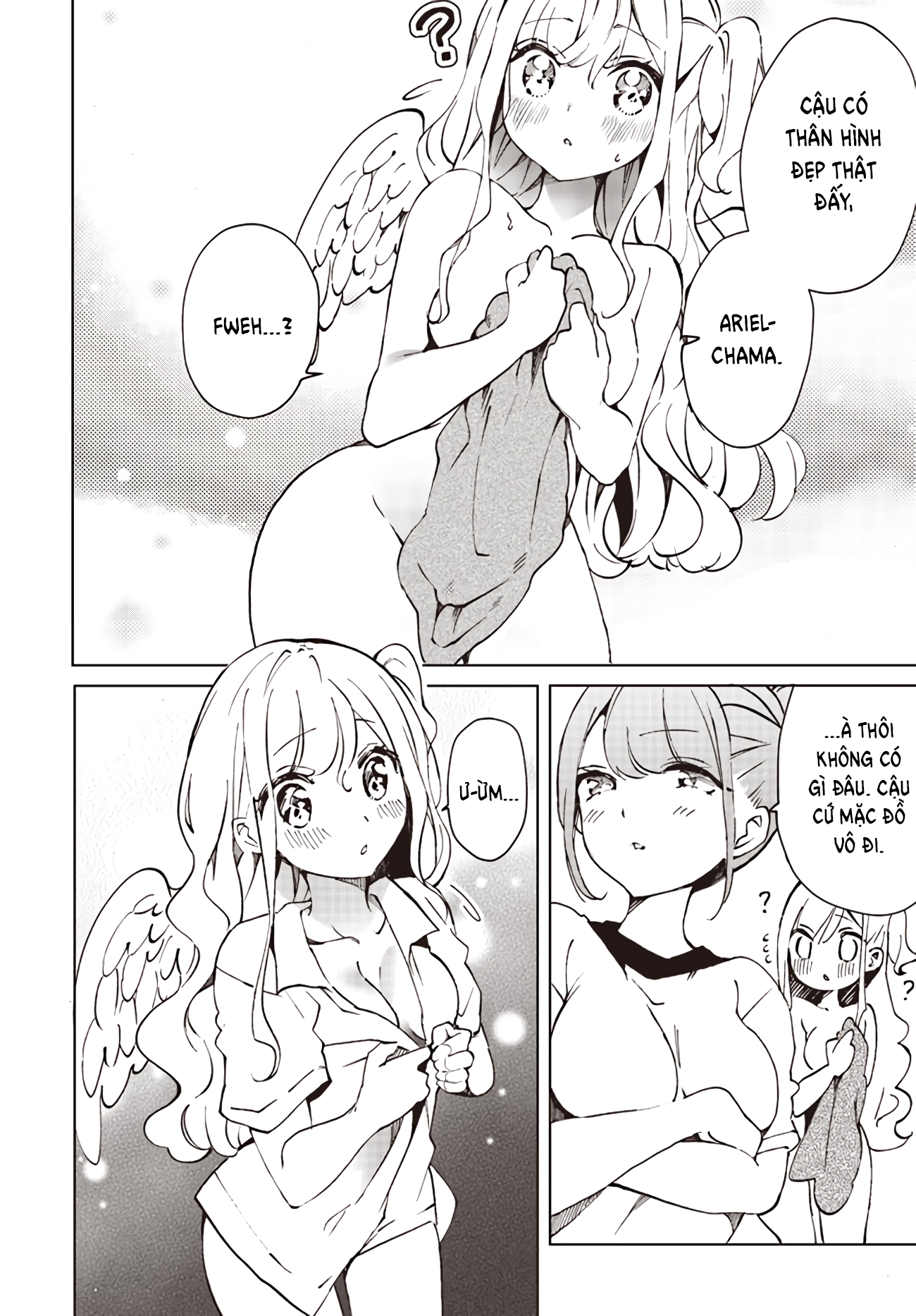 đọc truyện Thiên Thần X Nữ Sinh Chương 4 ảnh 15 tại Thiên Thai Truyện