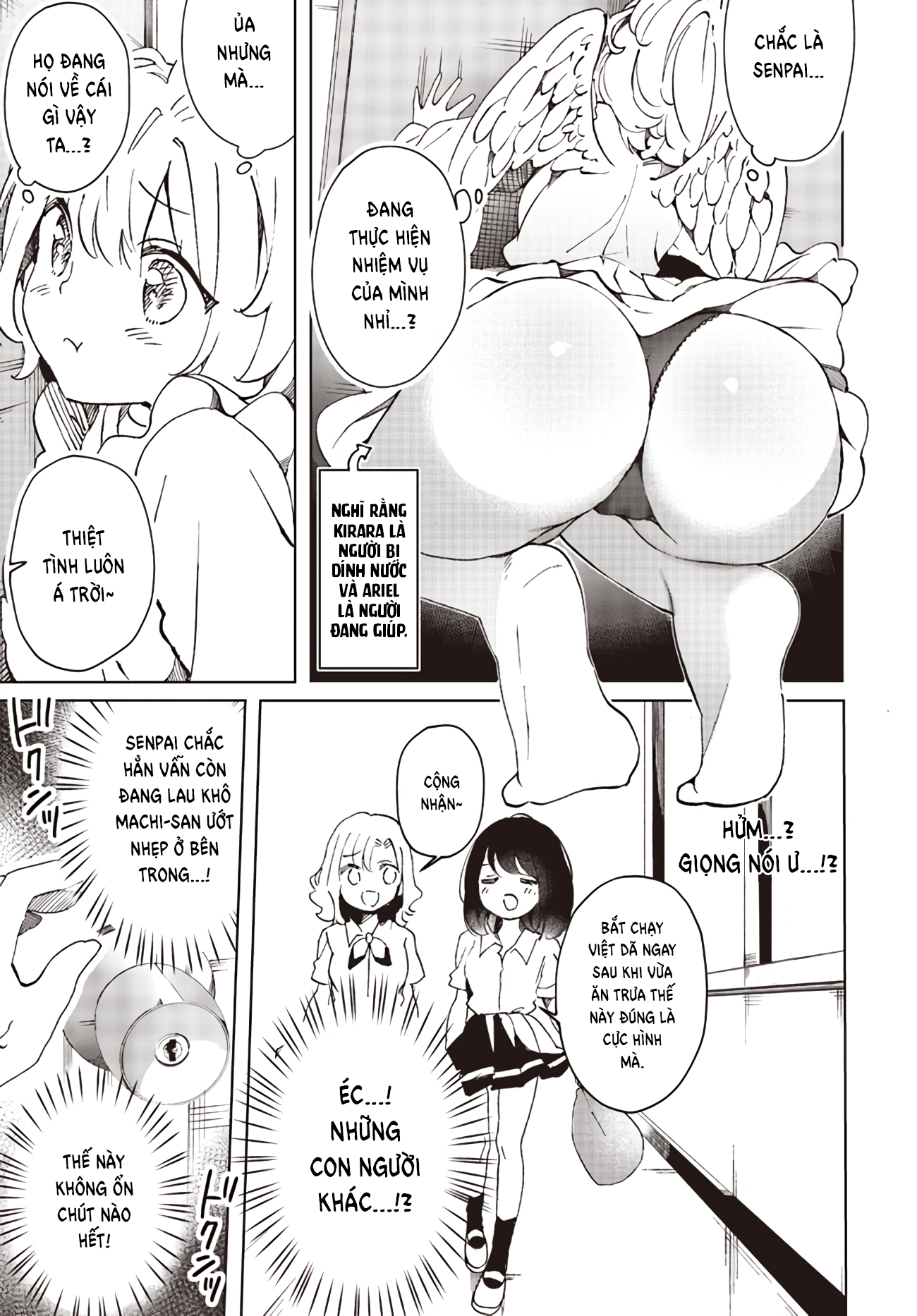 đọc truyện Thiên Thần X Nữ Sinh Chương 4 ảnh 16 tại Thiên Thai Truyện