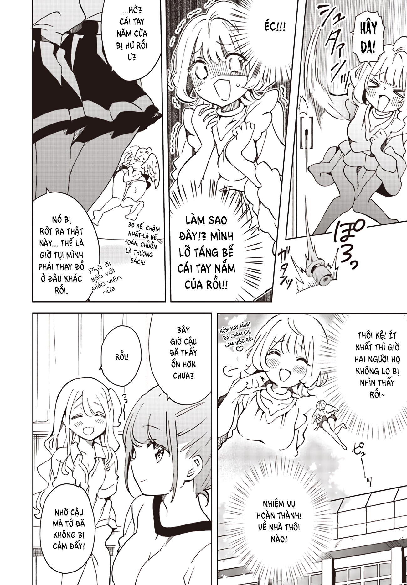 đọc truyện Thiên Thần X Nữ Sinh Chương 4 ảnh 17 tại Thiên Thai Truyện