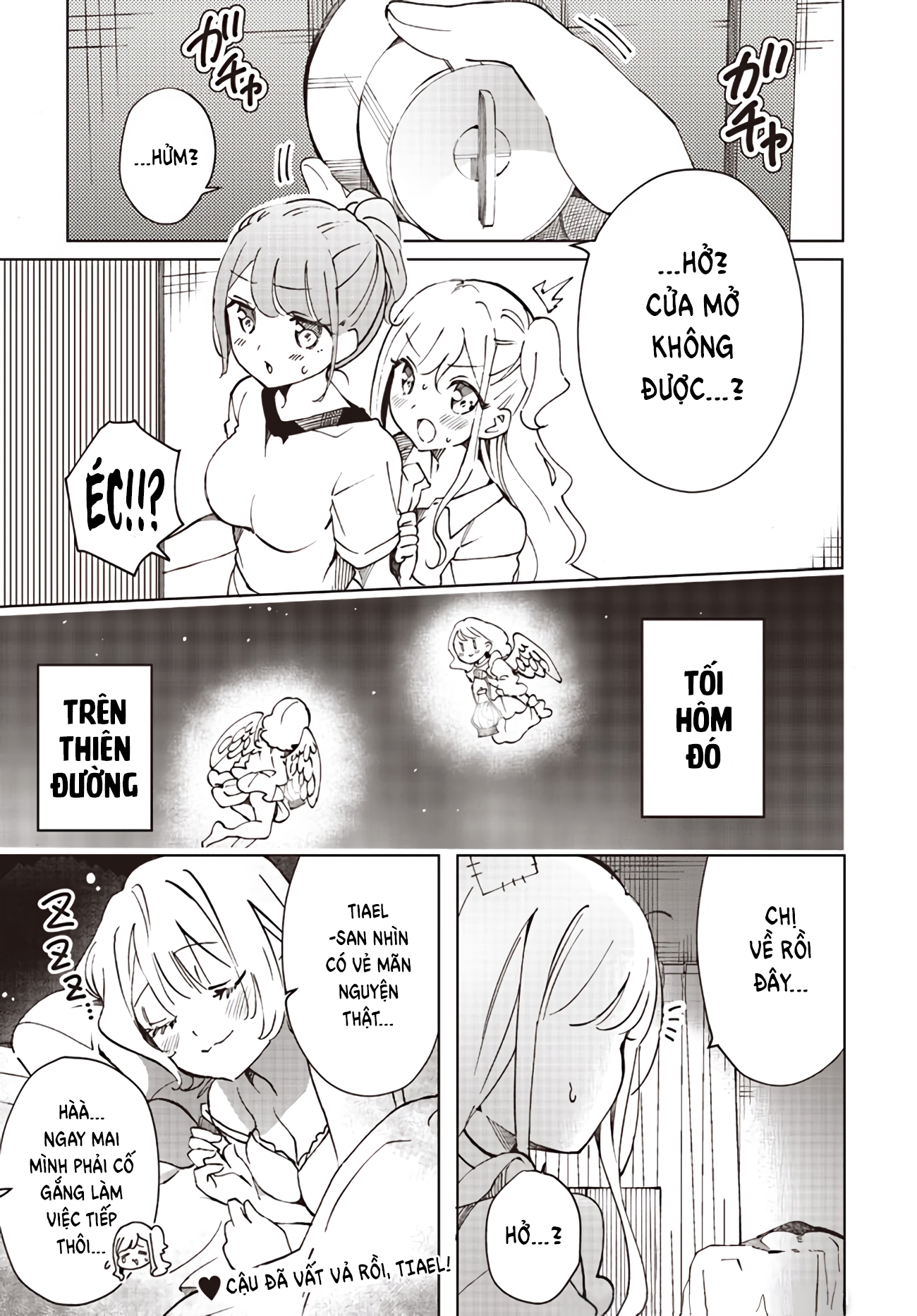 đọc truyện Thiên Thần X Nữ Sinh Chương 4 ảnh 18 tại Thiên Thai Truyện