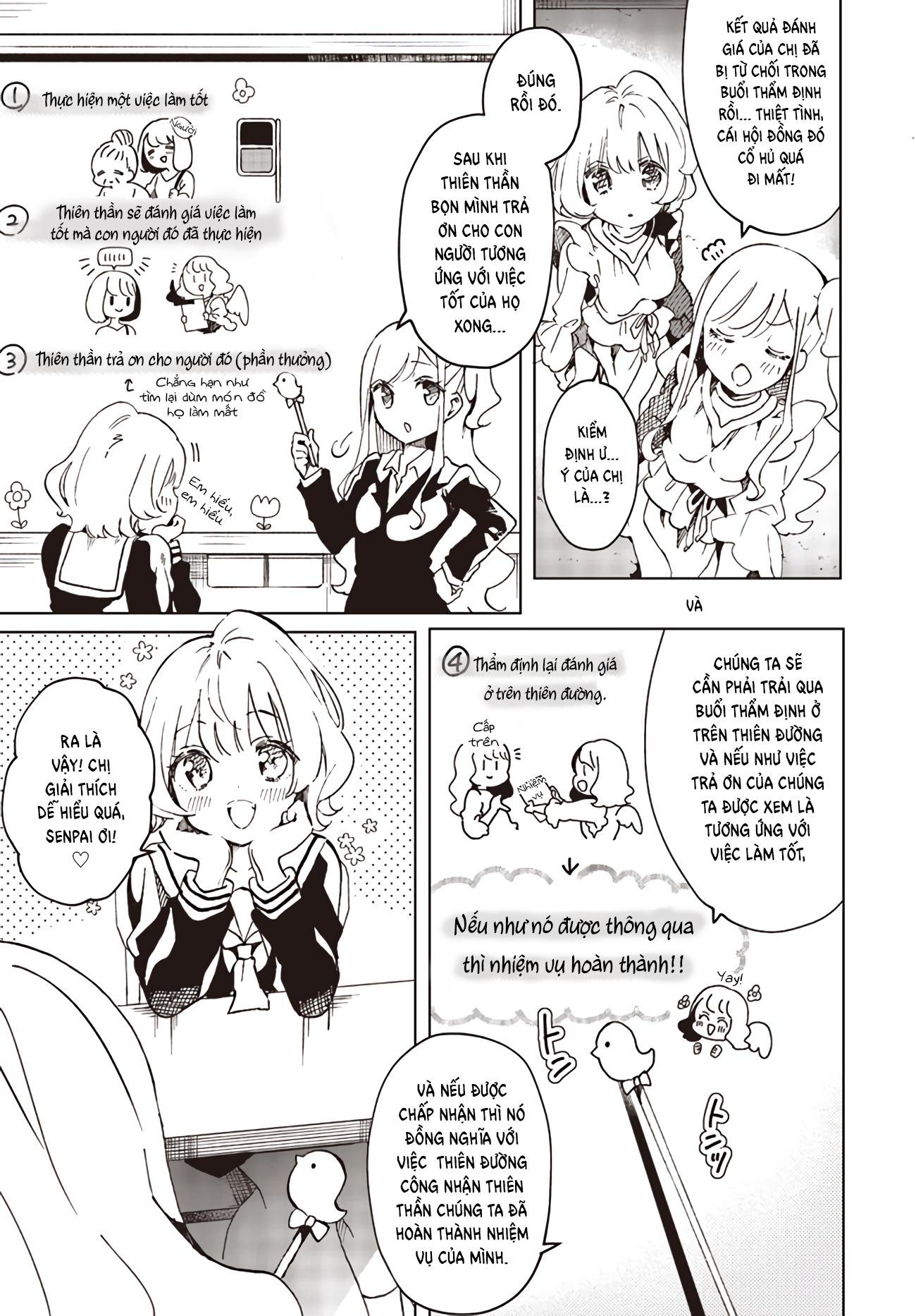 đọc truyện Thiên Thần X Nữ Sinh Chương 4 ảnh 4 tại Thiên Thai Truyện