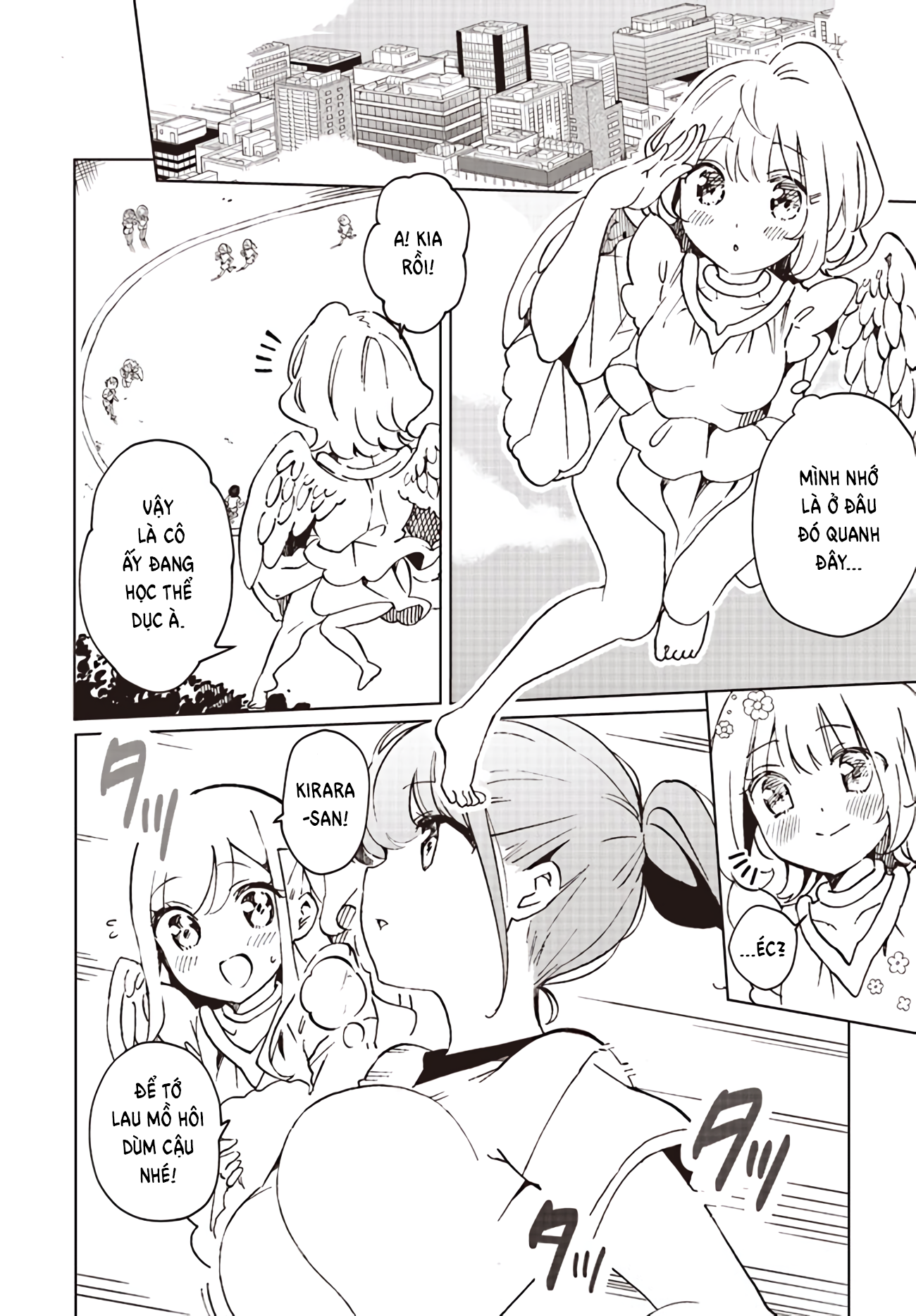 đọc truyện Thiên Thần X Nữ Sinh Chương 4 ảnh 7 tại Thiên Thai Truyện