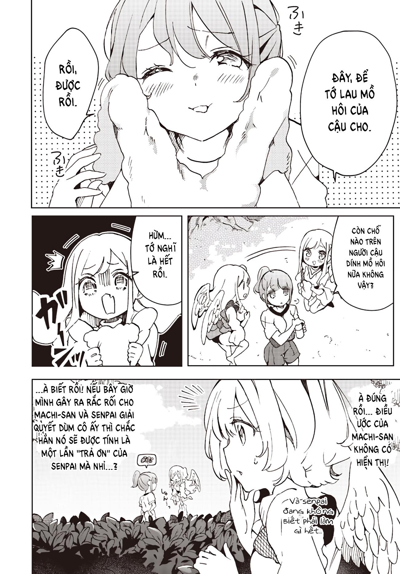 đọc truyện Thiên Thần X Nữ Sinh Chương 4 ảnh 9 tại Thiên Thai Truyện