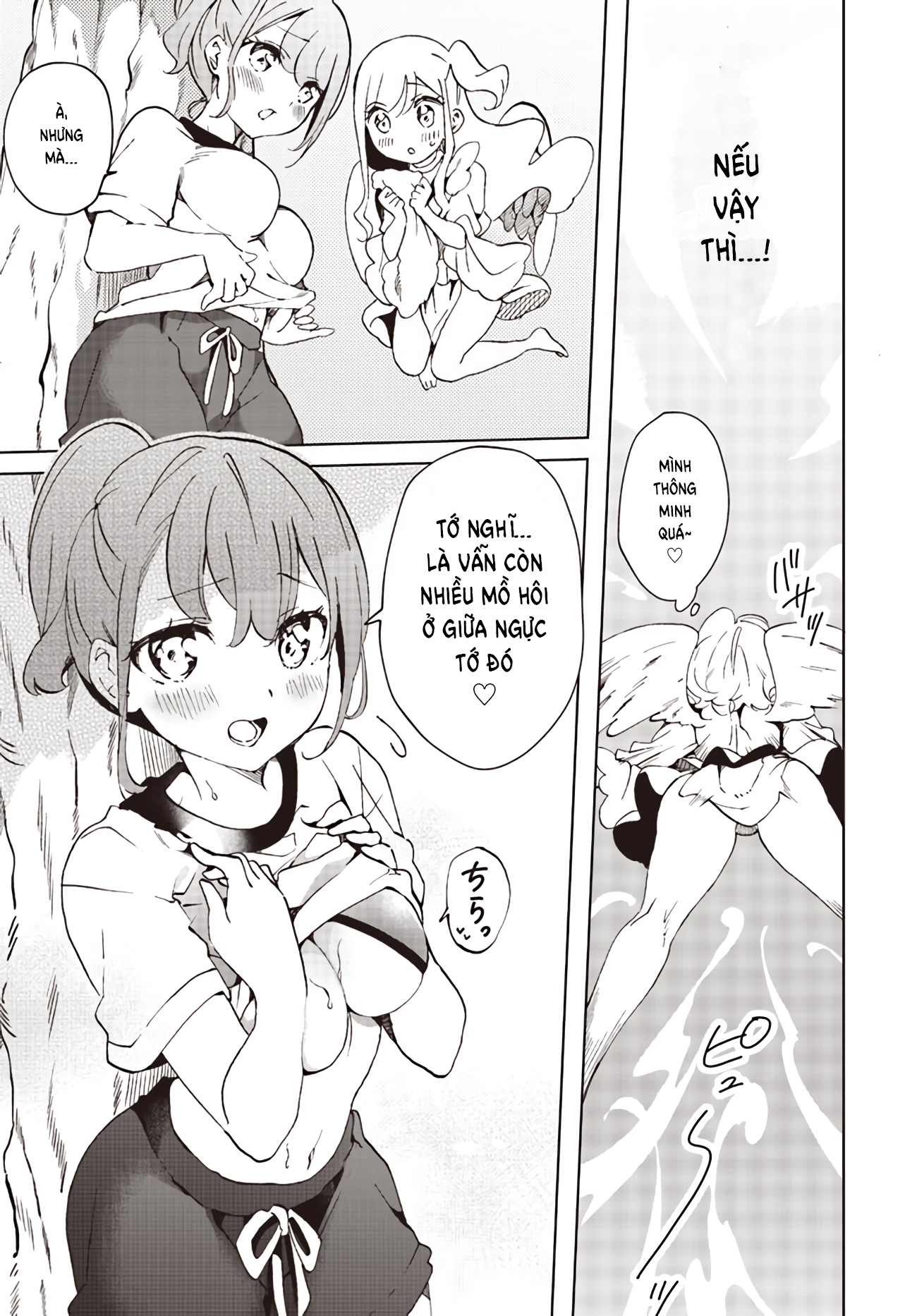 đọc truyện Thiên Thần X Nữ Sinh Chương 4 ảnh 10 tại Thiên Thai Truyện