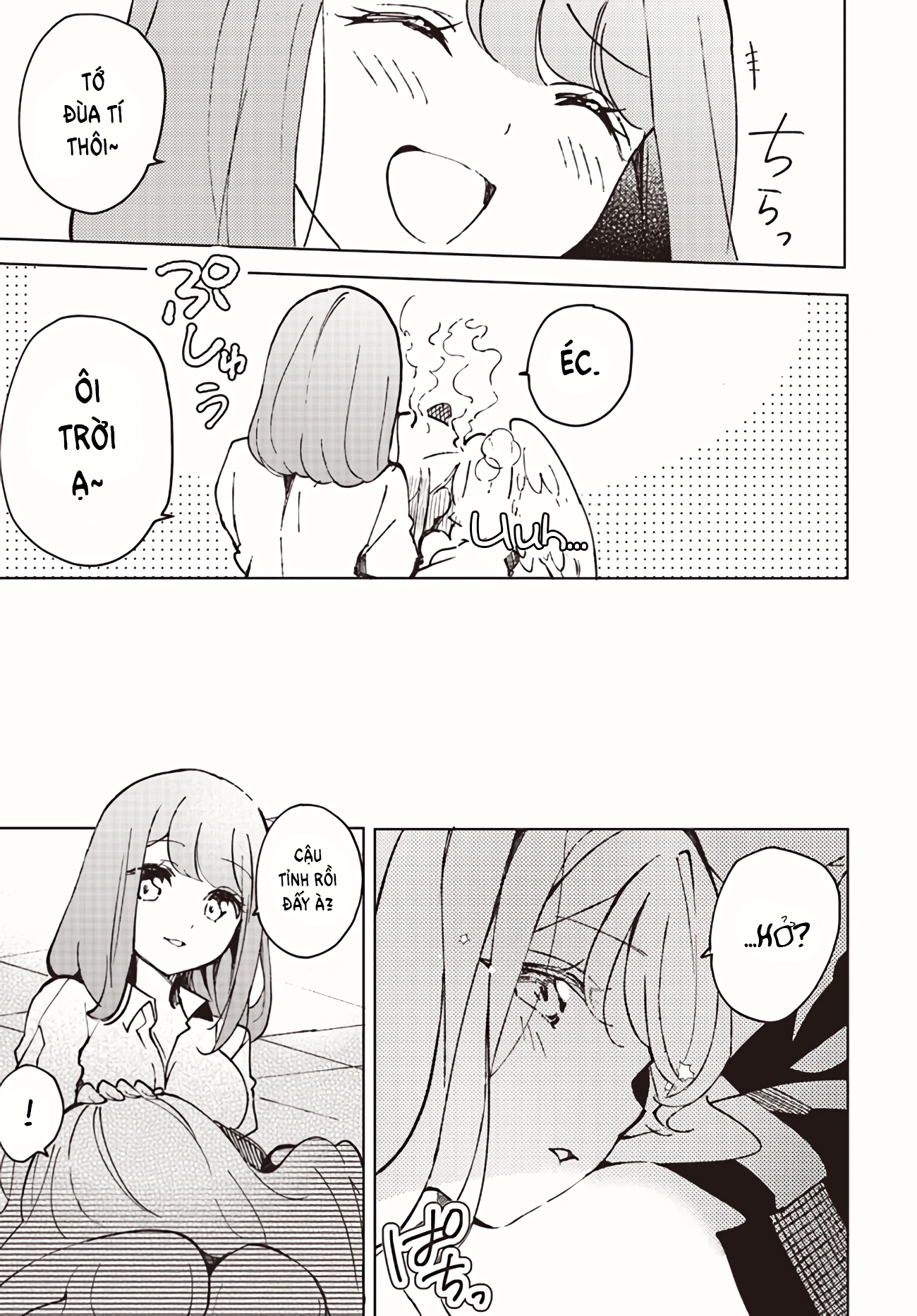 đọc truyện Thiên Thần X Nữ Sinh Chương 5 ảnh 12 tại Thiên Thai Truyện