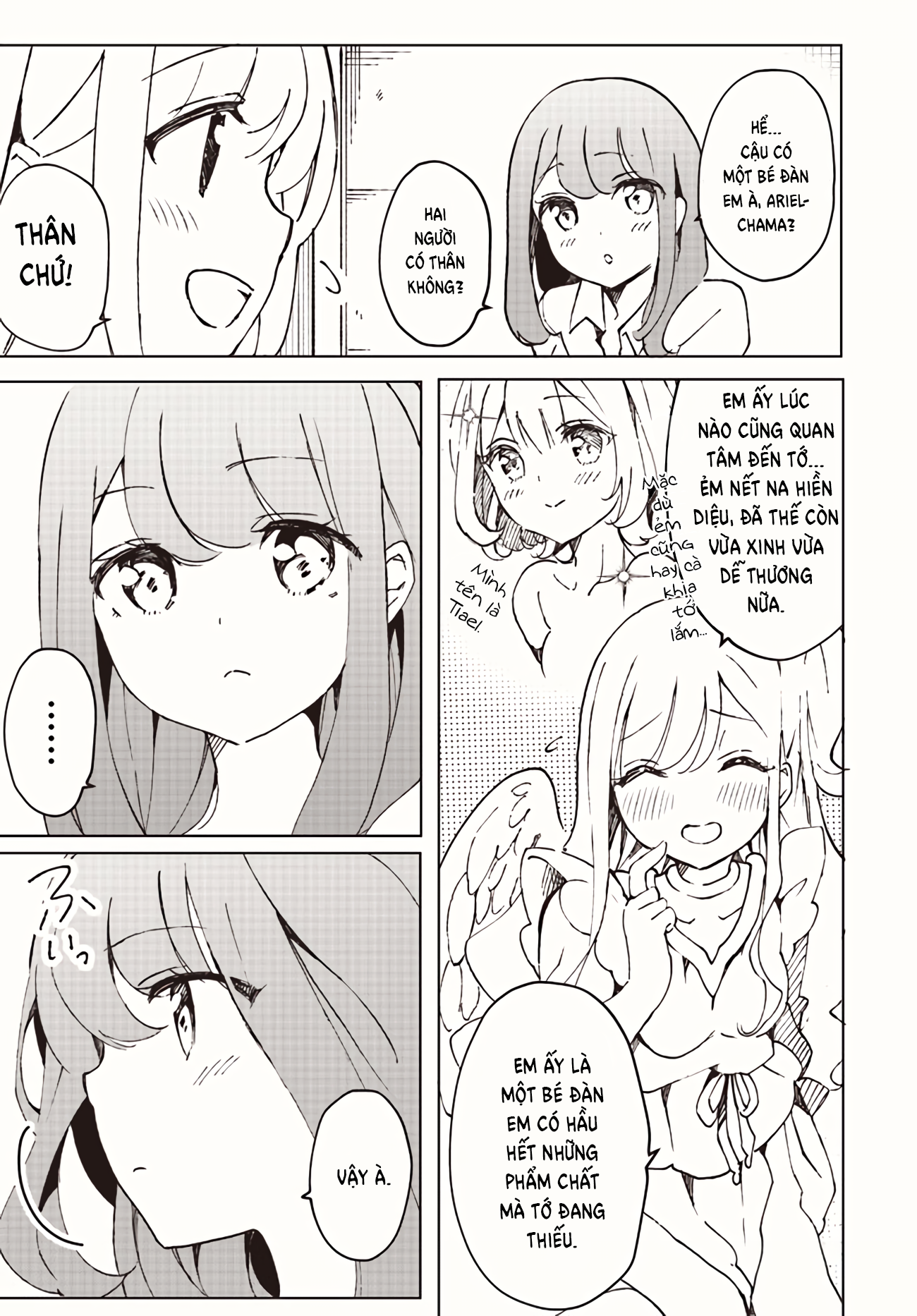 đọc truyện Thiên Thần X Nữ Sinh Chương 5 ảnh 14 tại Thiên Thai Truyện