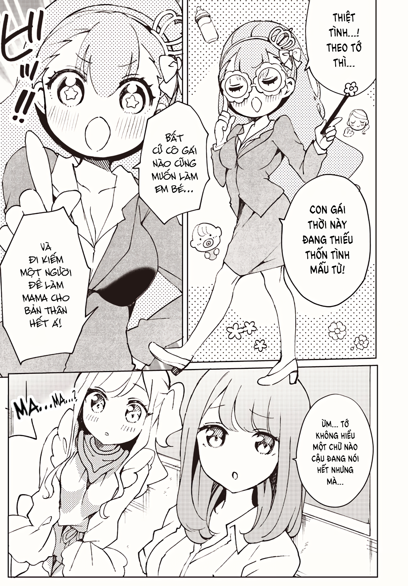 đọc truyện Thiên Thần X Nữ Sinh Chương 5 ảnh 4 tại Thiên Thai Truyện