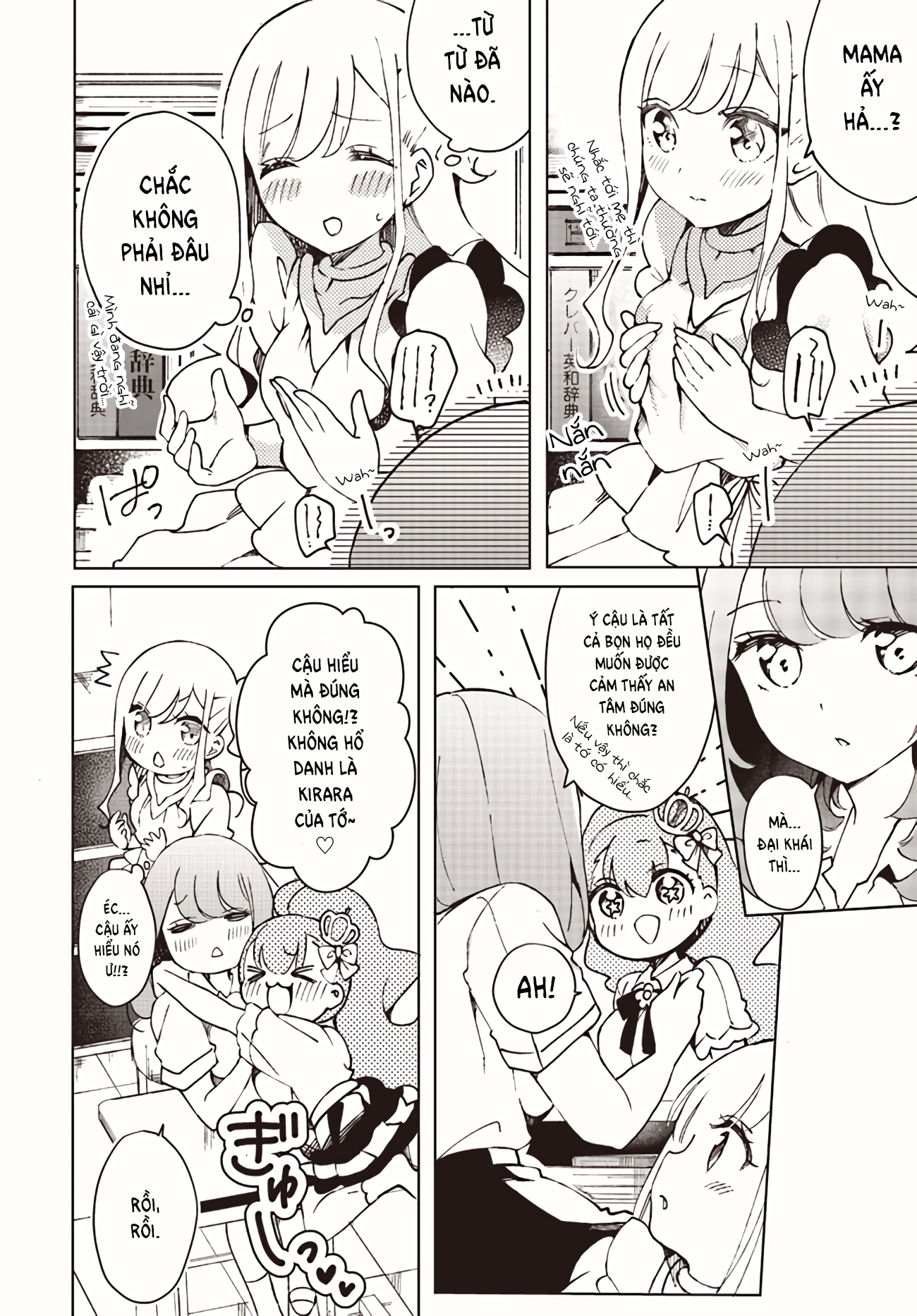 đọc truyện Thiên Thần X Nữ Sinh Chương 5 ảnh 5 tại Thiên Thai Truyện