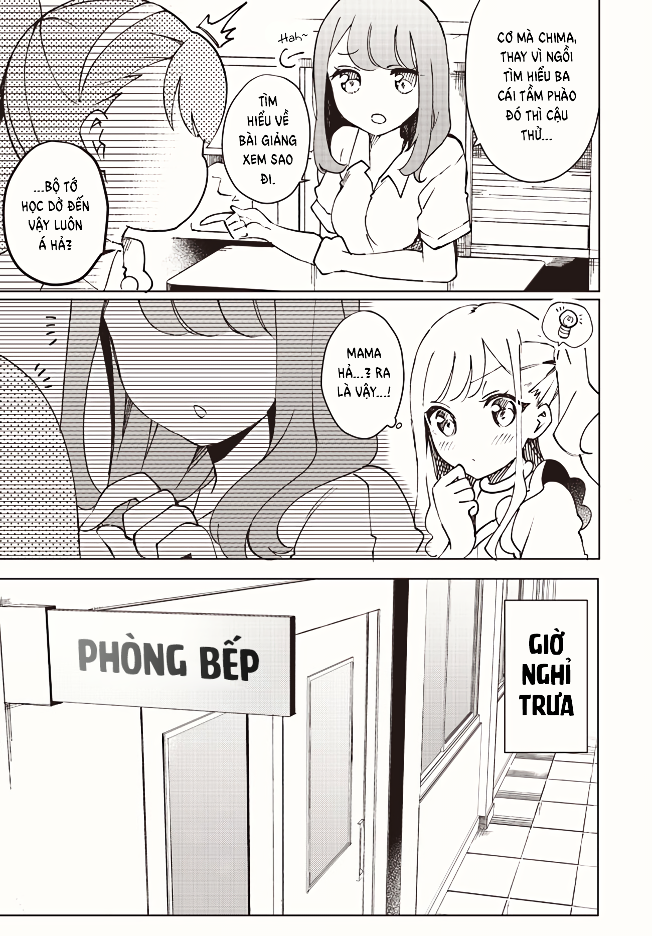 đọc truyện Thiên Thần X Nữ Sinh Chương 5 ảnh 6 tại Thiên Thai Truyện