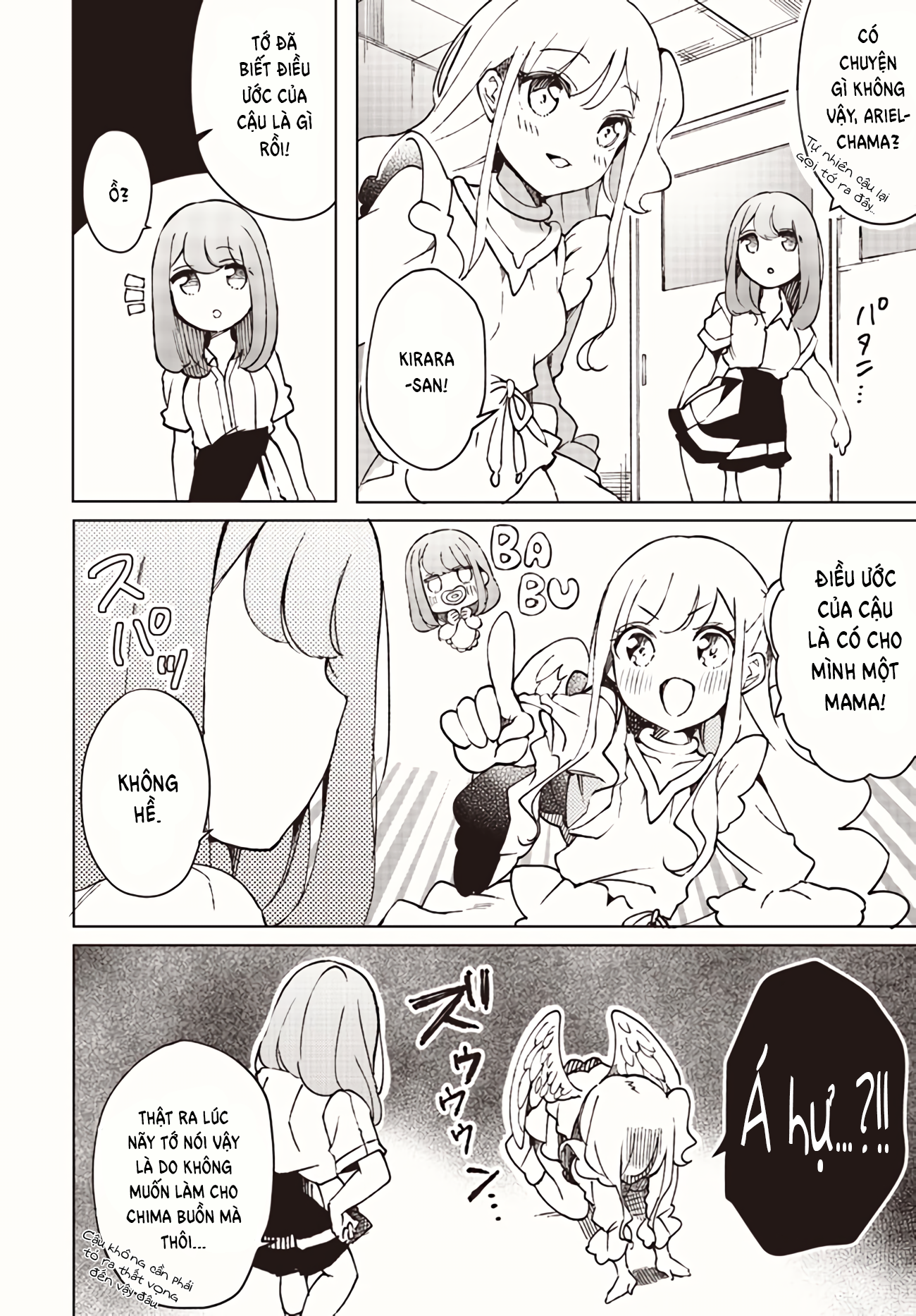 đọc truyện Thiên Thần X Nữ Sinh Chương 5 ảnh 7 tại Thiên Thai Truyện