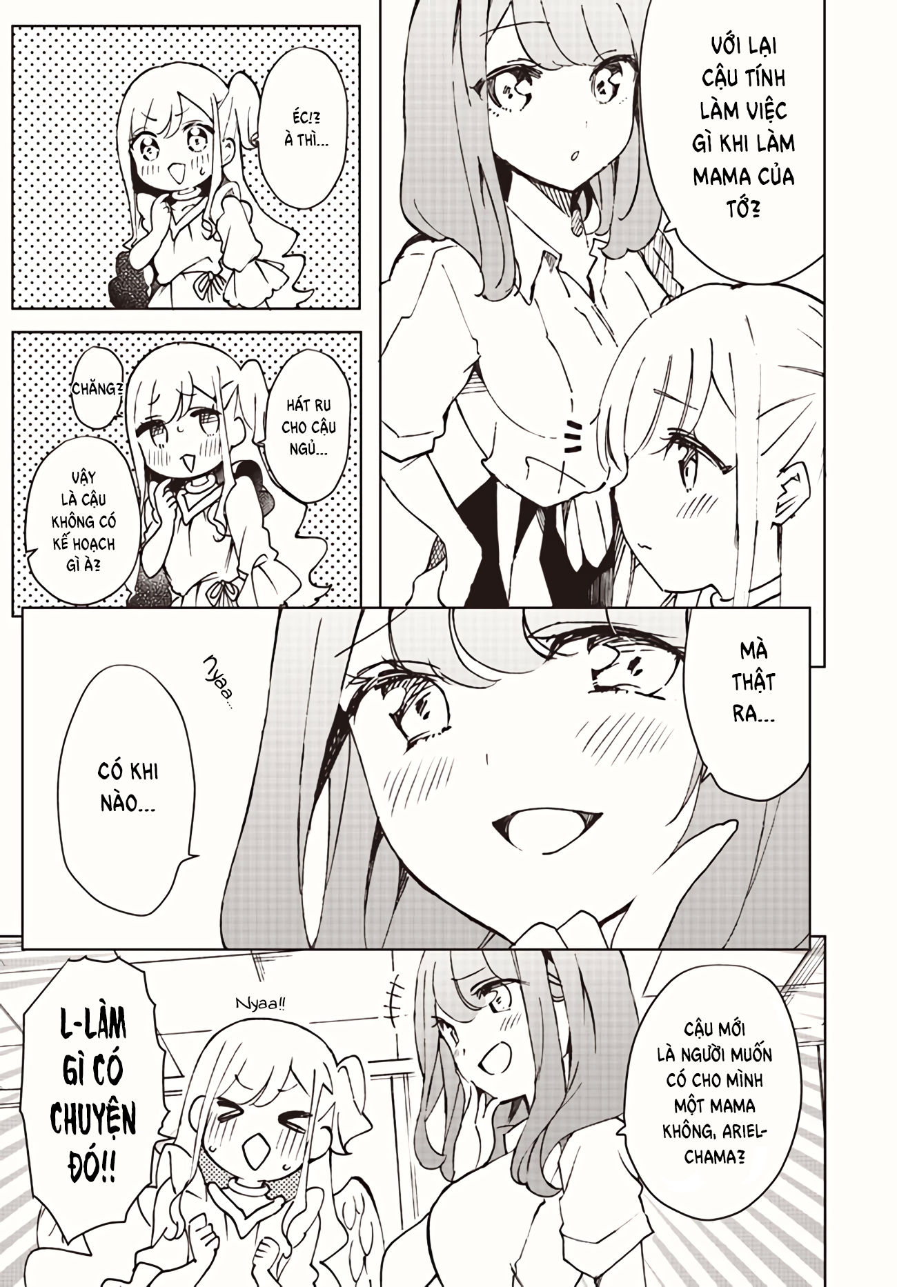 đọc truyện Thiên Thần X Nữ Sinh Chương 5 ảnh 8 tại Thiên Thai Truyện