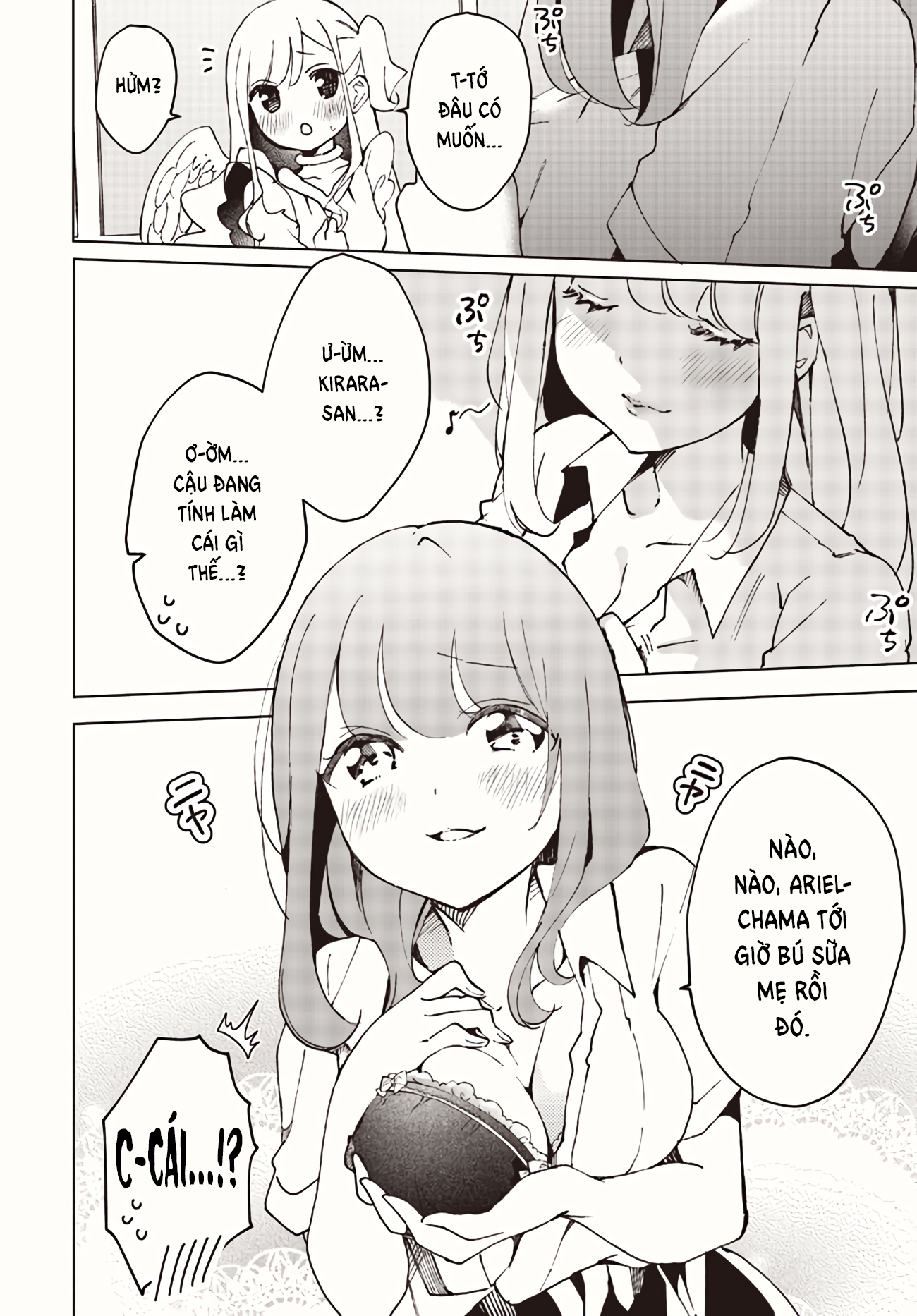 đọc truyện Thiên Thần X Nữ Sinh Chương 5 ảnh 9 tại Thiên Thai Truyện