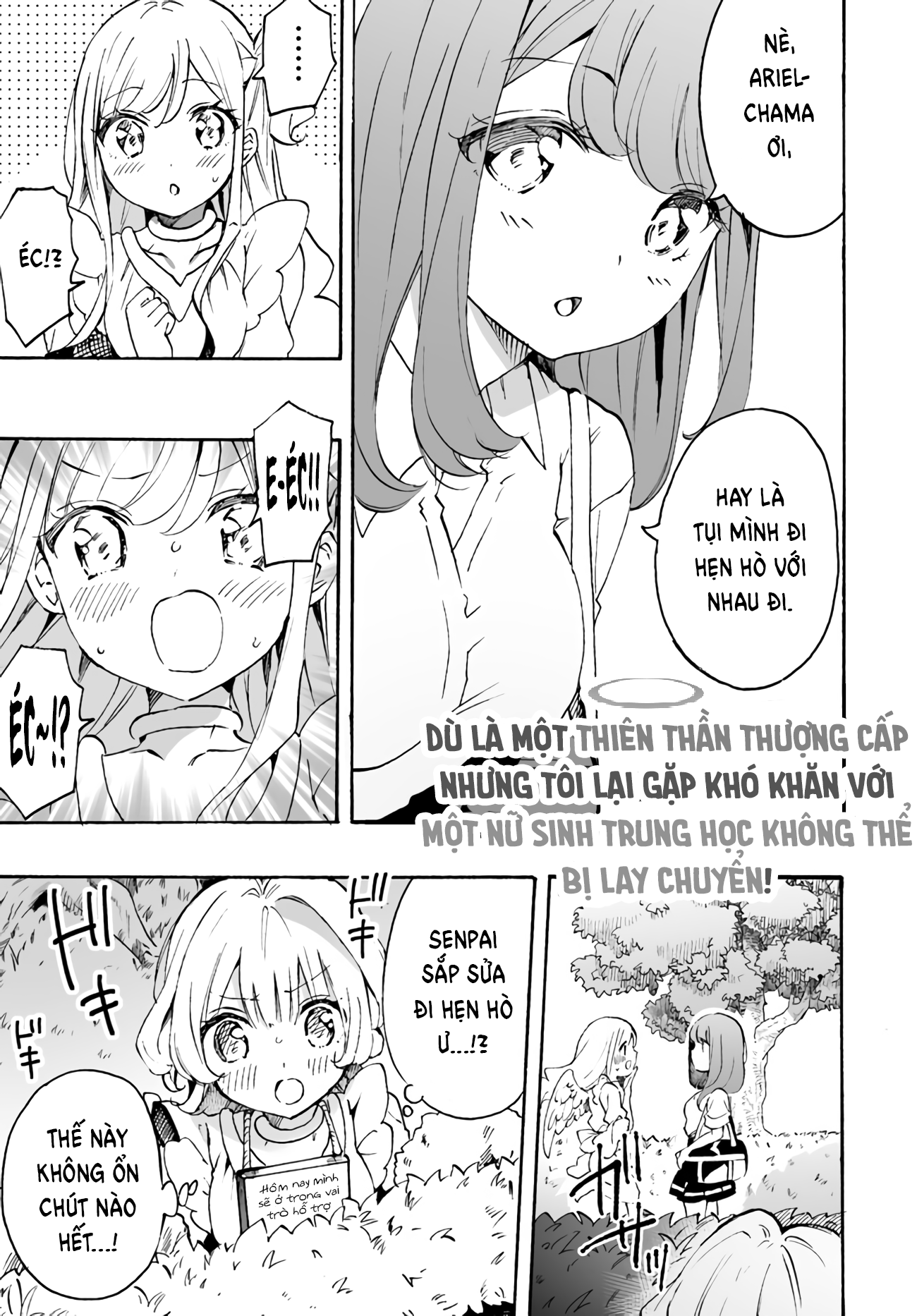 đọc truyện Thiên Thần X Nữ Sinh Chương 6 ảnh 2 tại Thiên Thai Truyện