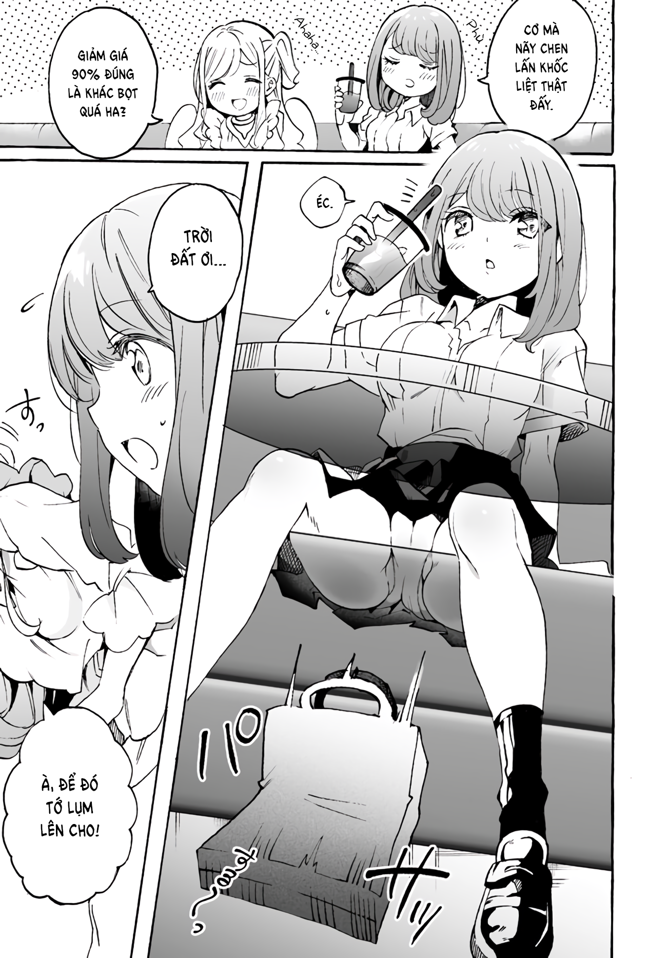 đọc truyện Thiên Thần X Nữ Sinh Chương 6 ảnh 14 tại Thiên Thai Truyện