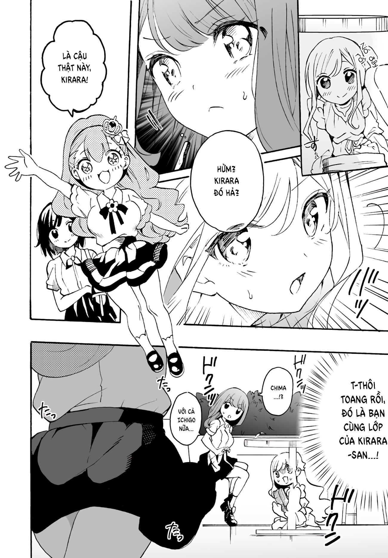 đọc truyện Thiên Thần X Nữ Sinh Chương 6 ảnh 15 tại Thiên Thai Truyện