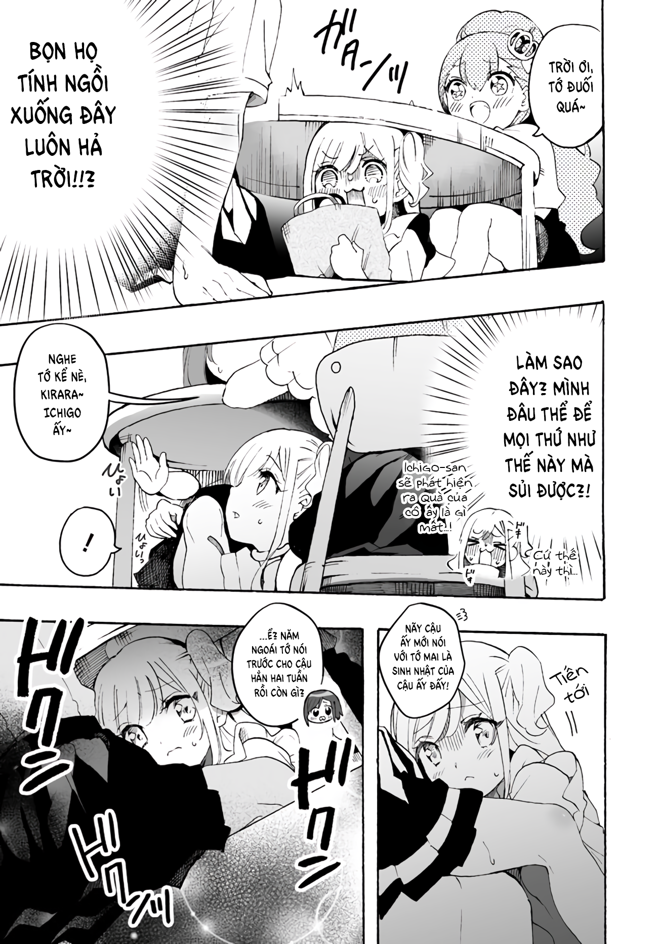 đọc truyện Thiên Thần X Nữ Sinh Chương 6 ảnh 16 tại Thiên Thai Truyện