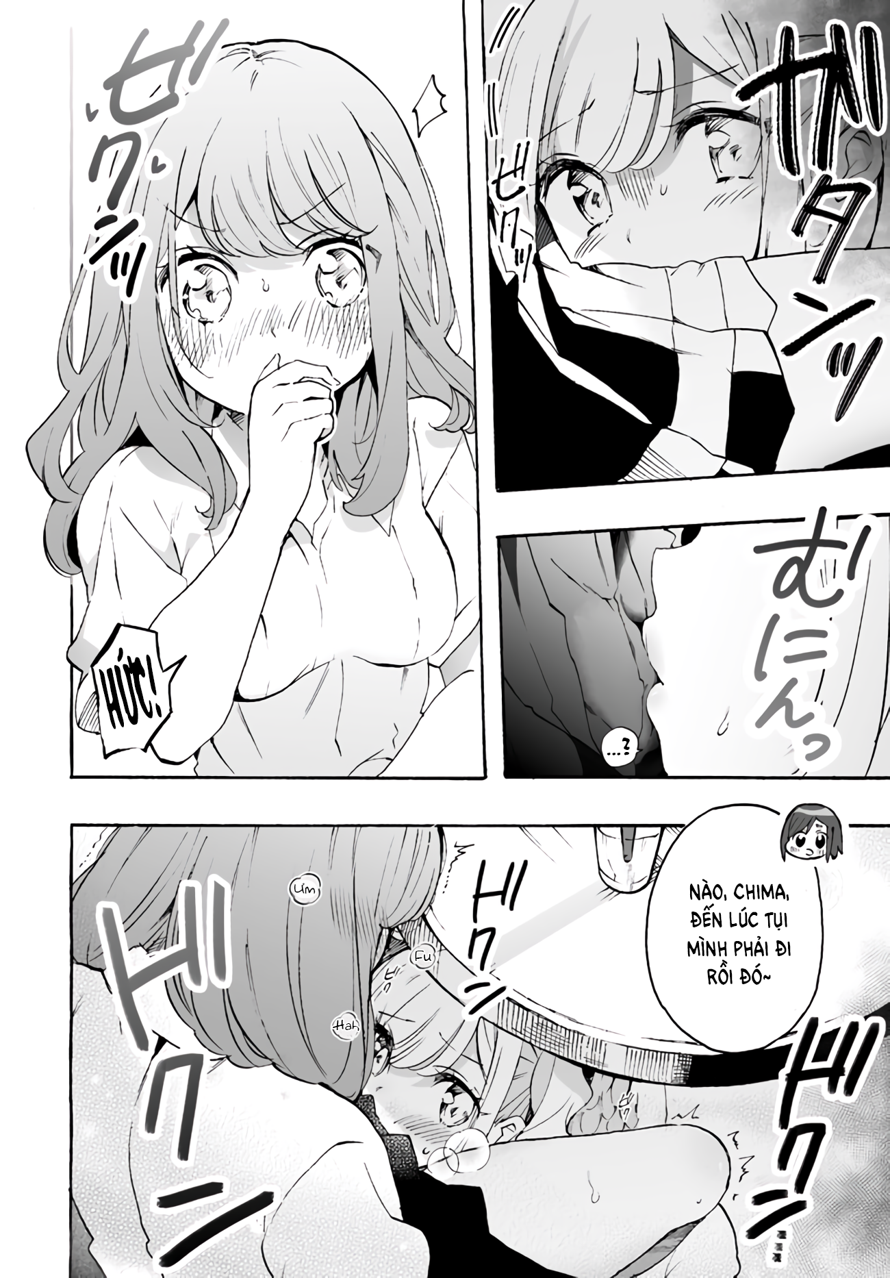 đọc truyện Thiên Thần X Nữ Sinh Chương 6 ảnh 17 tại Thiên Thai Truyện