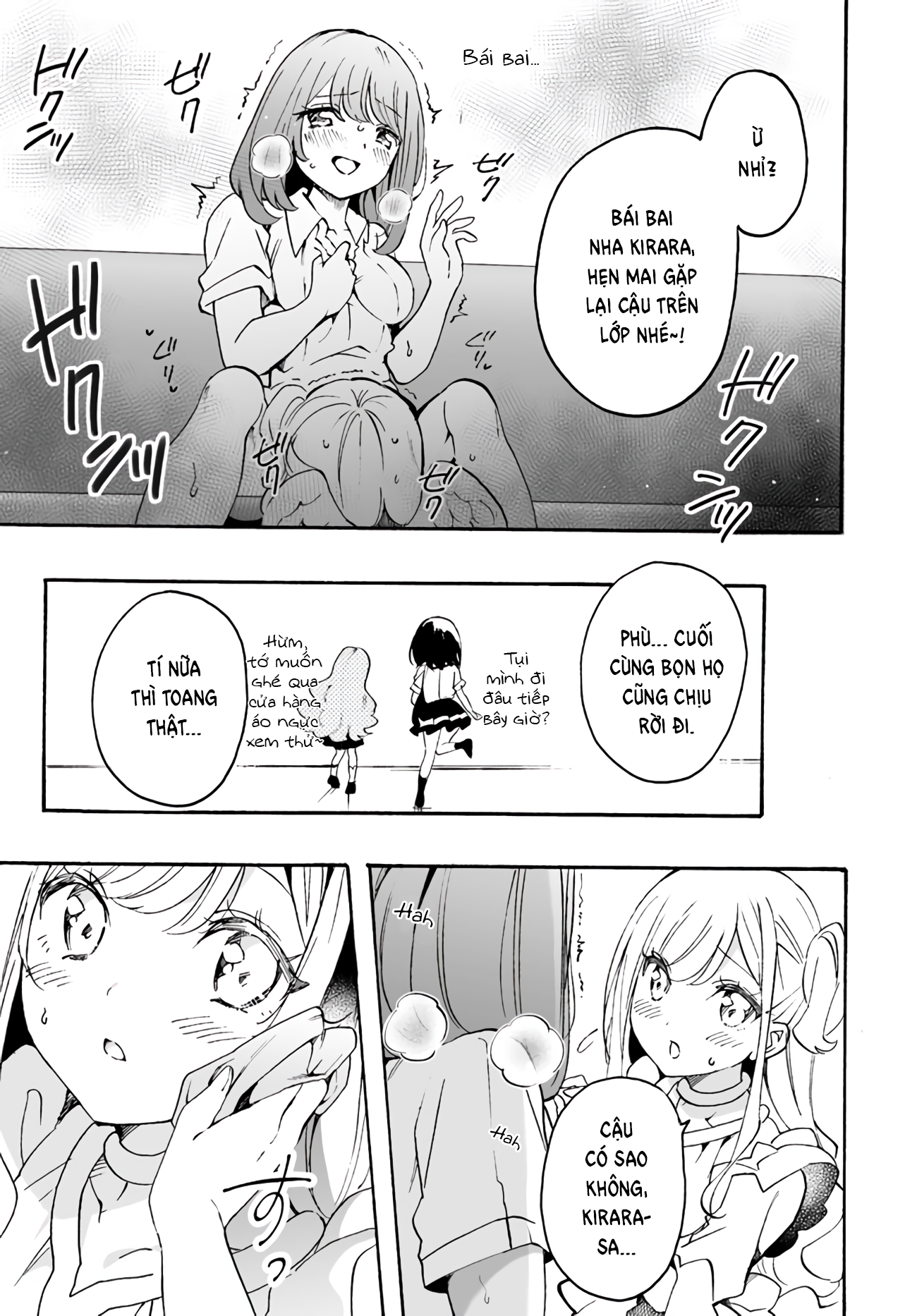 đọc truyện Thiên Thần X Nữ Sinh Chương 6 ảnh 18 tại Thiên Thai Truyện