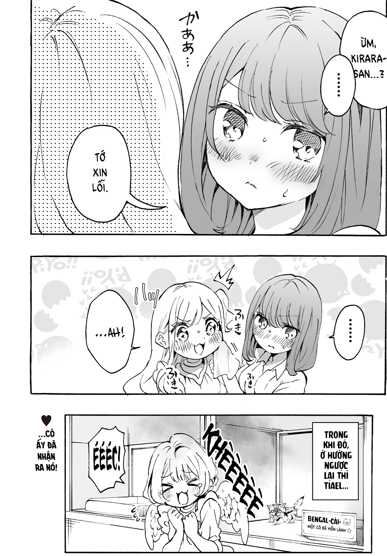 đọc truyện Thiên Thần X Nữ Sinh Chương 6 ảnh 19 tại Thiên Thai Truyện