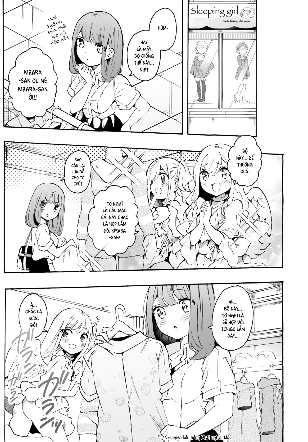 đọc truyện Thiên Thần X Nữ Sinh Chương 6 ảnh 8 tại Thiên Thai Truyện