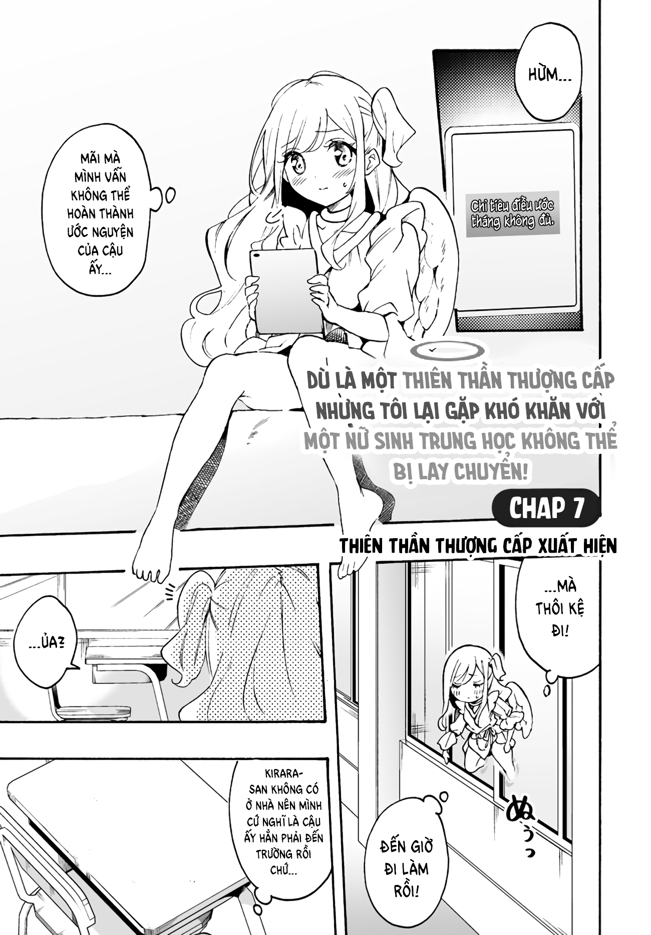 đọc truyện Thiên Thần X Nữ Sinh Chương 7 ảnh 2 tại Thiên Thai Truyện