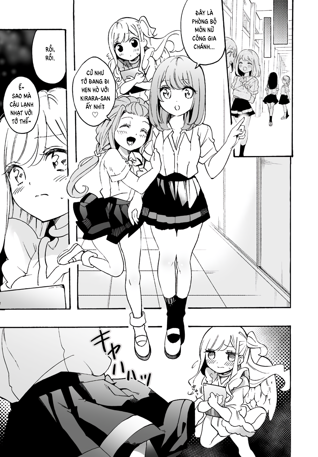 đọc truyện Thiên Thần X Nữ Sinh Chương 7 ảnh 12 tại Thiên Thai Truyện